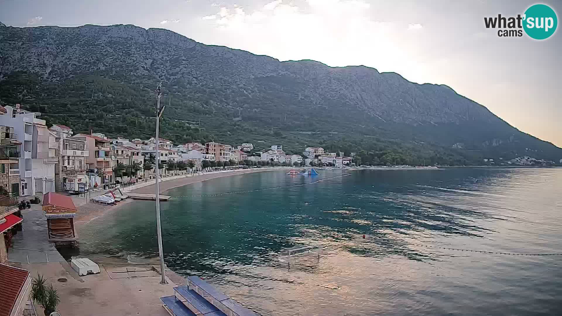Webcam Live Igrane – Playa central