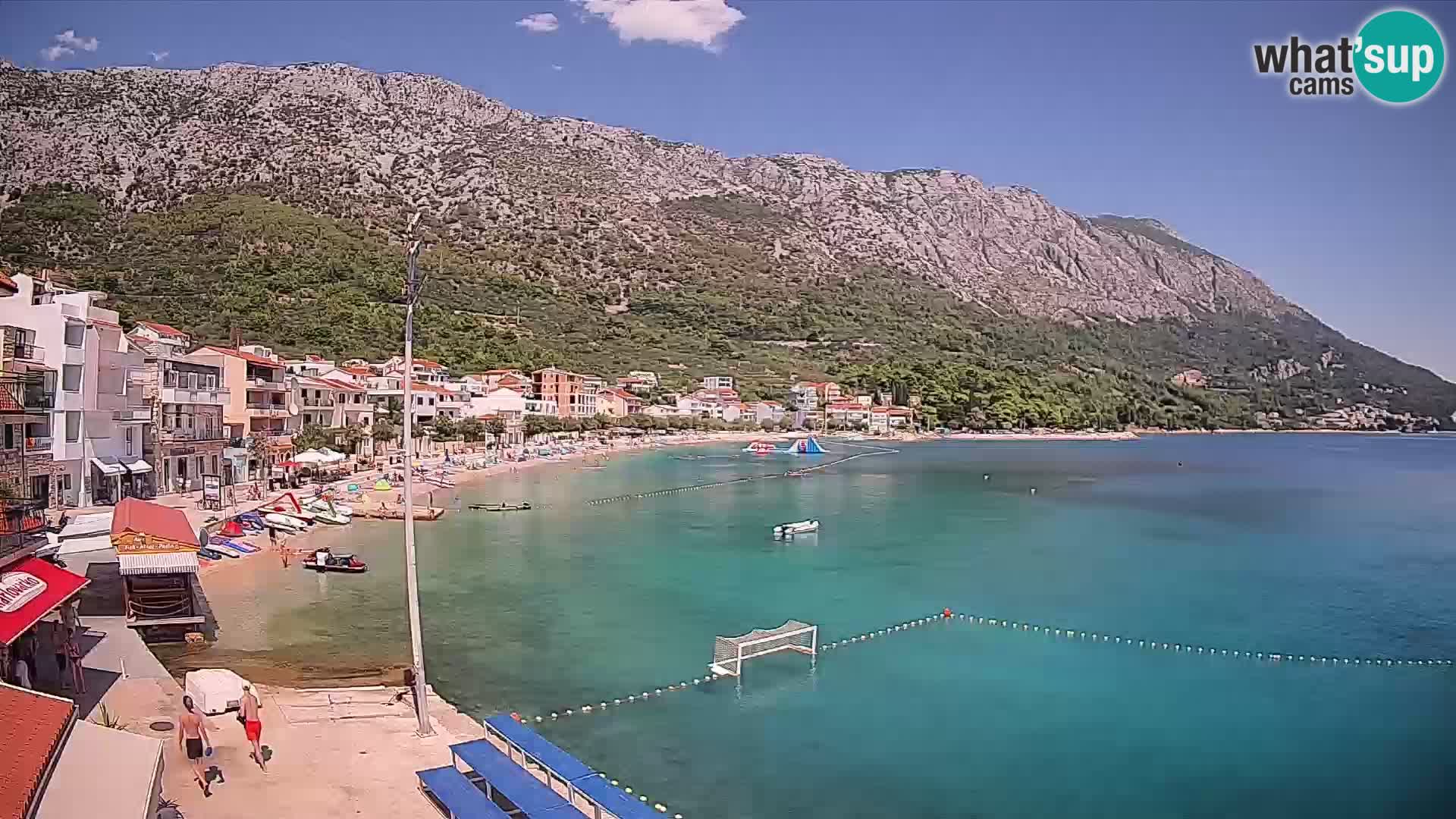 Webcam Live Igrane – Playa central