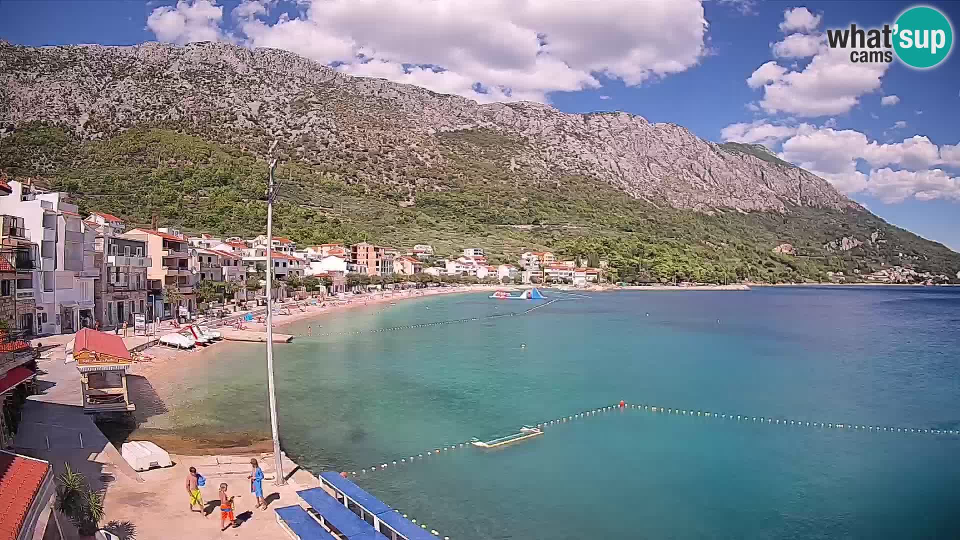 Webcam Live Igrane – Playa central