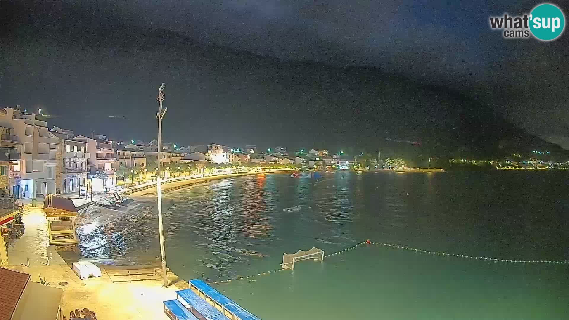 Webcam Live Igrane – Spiaggia centrale