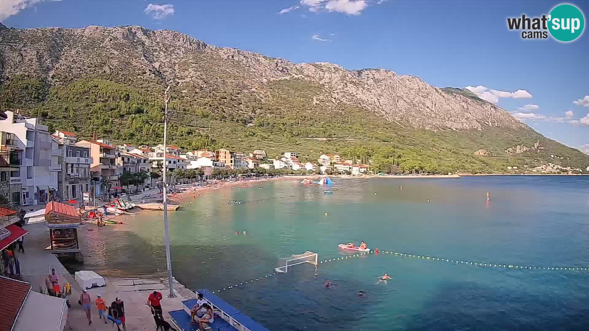 Webcam Live Igrane –  Central beach