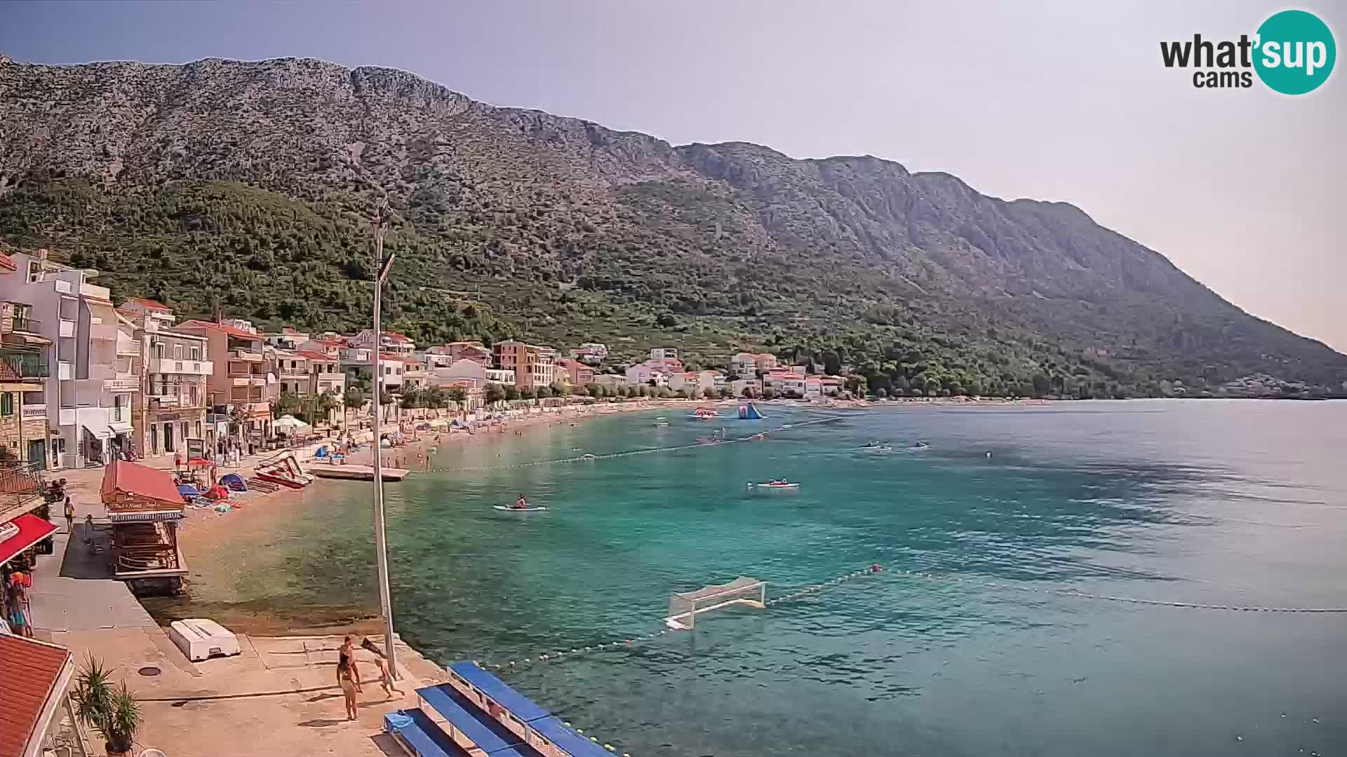 Webcam Live Igrane – plage centrale