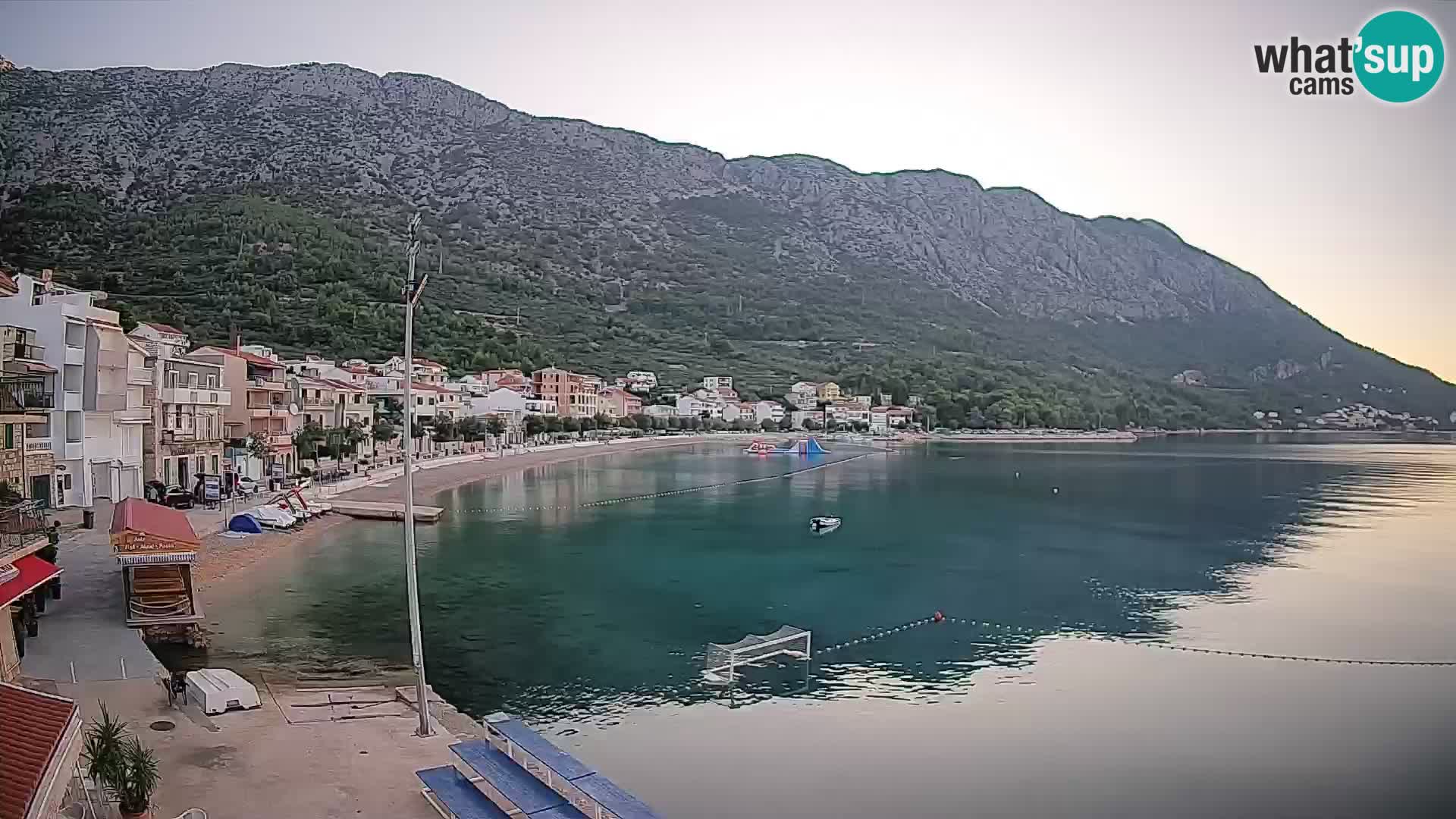 Webcam Live Igrane –  Central beach