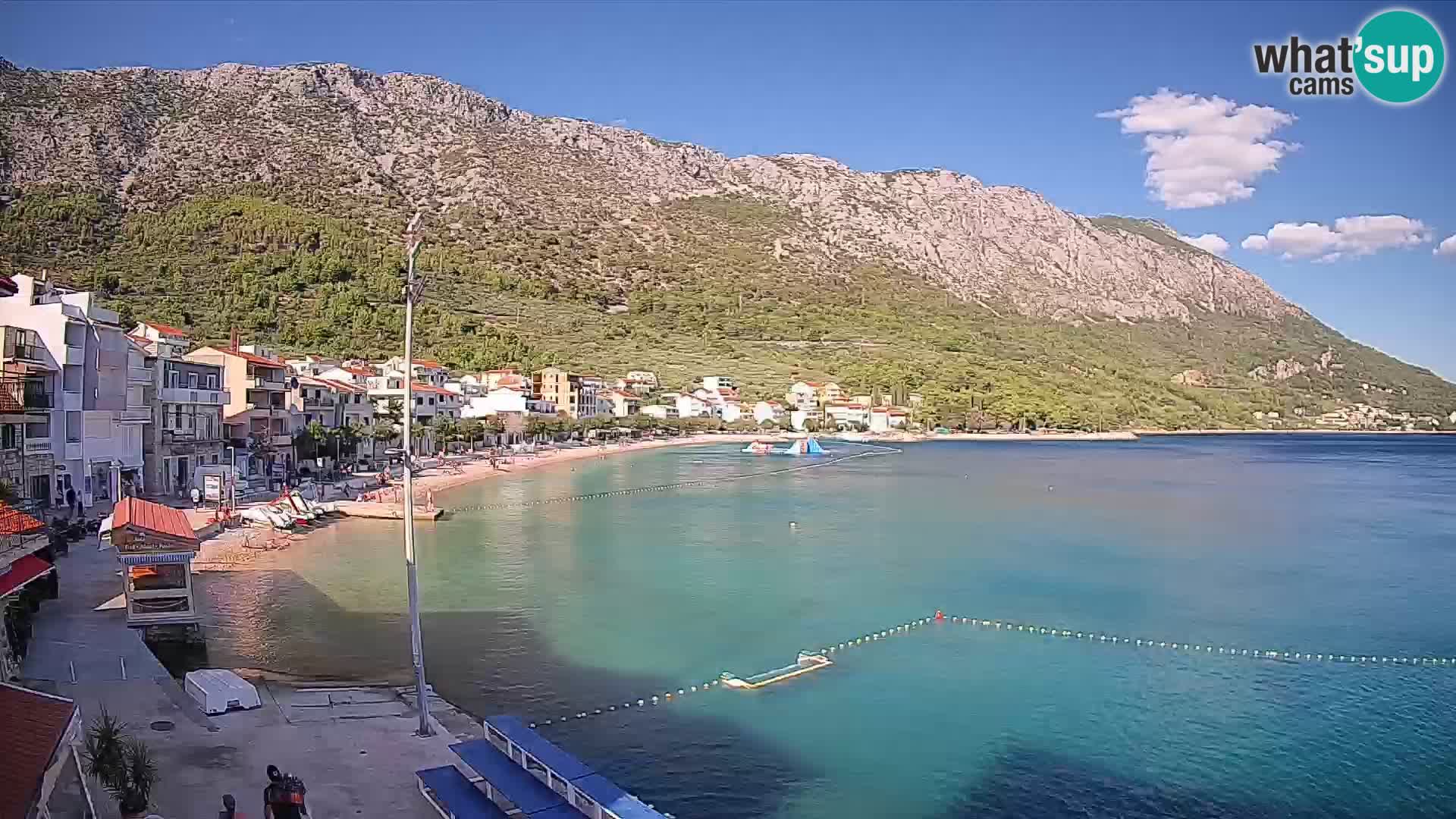 Webcam Live Igrane – Playa central