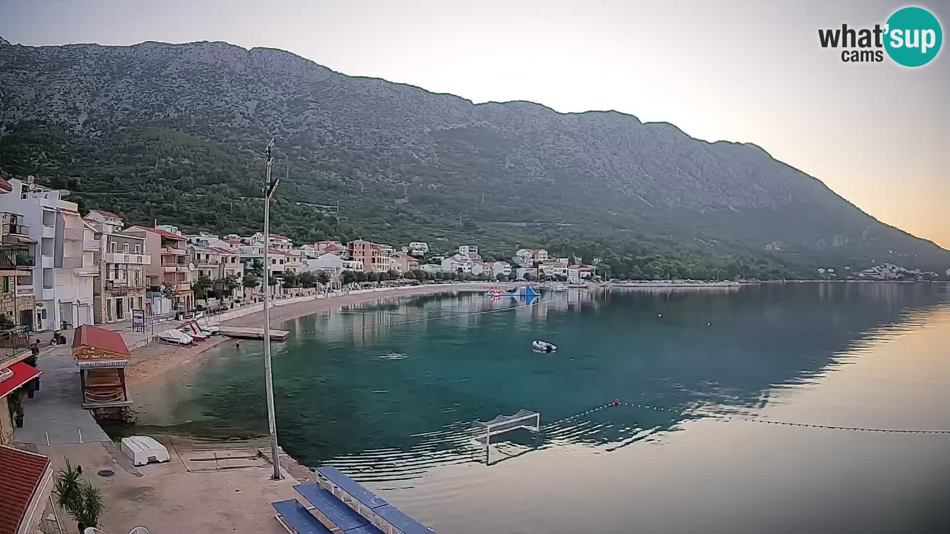 Webcam Live Igrane – plage centrale