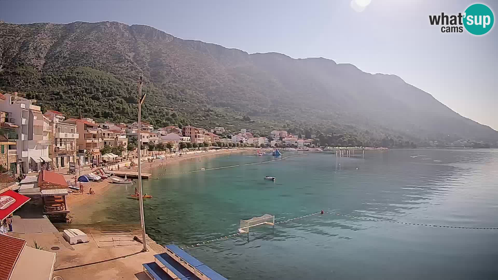 Webcam Live Igrane – Spiaggia centrale