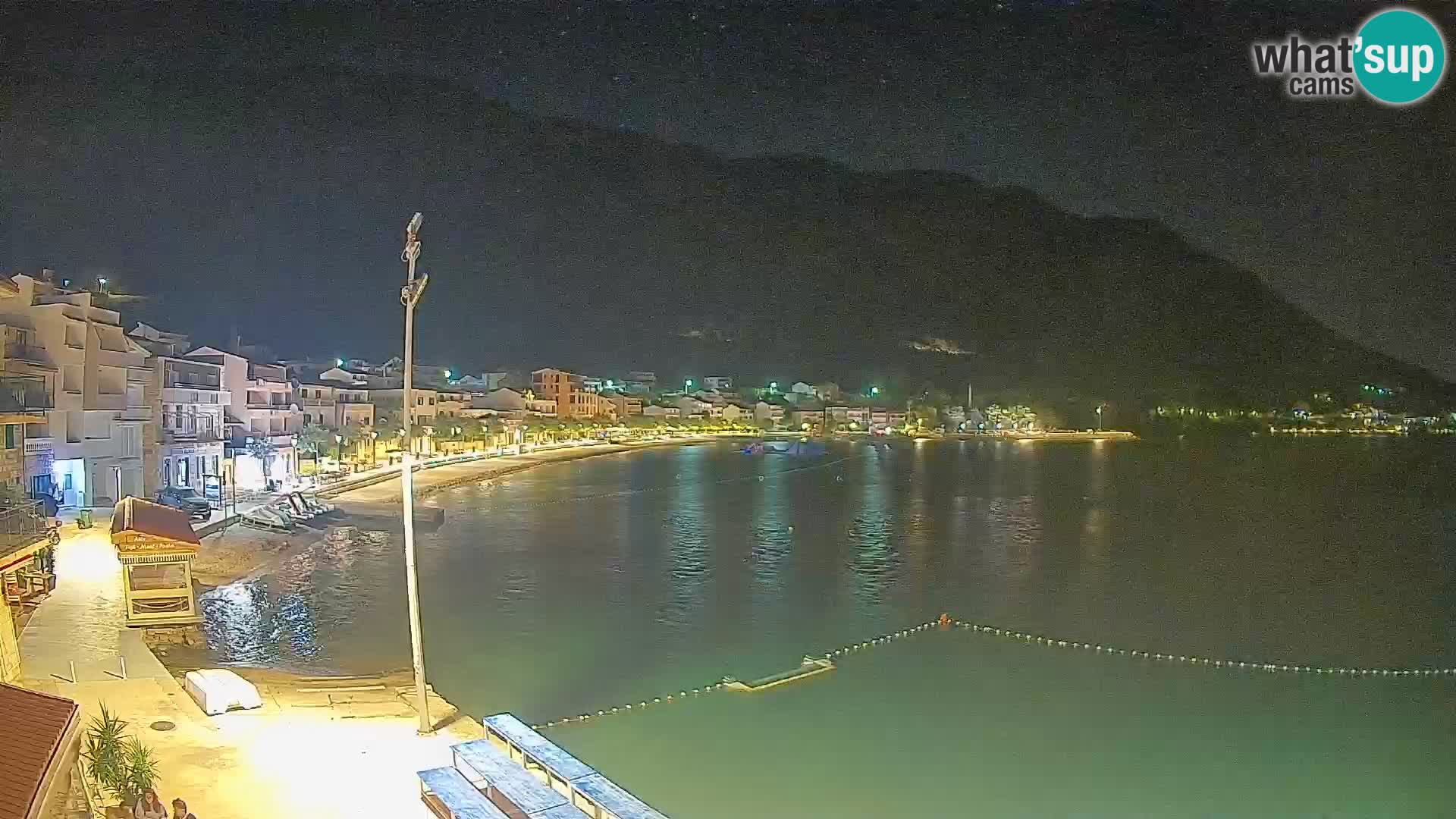 Webcam Live Igrane – plage centrale
