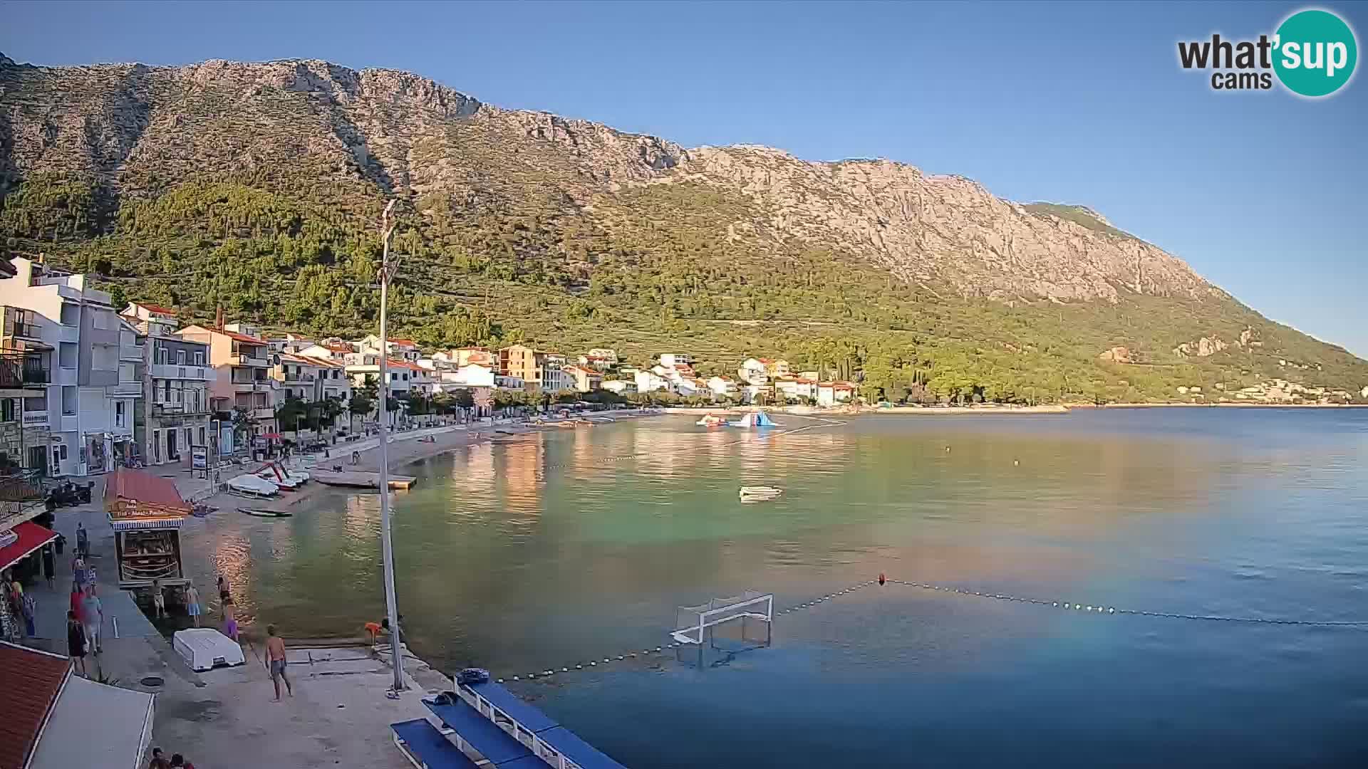 Webcam Live Igrane – Playa central