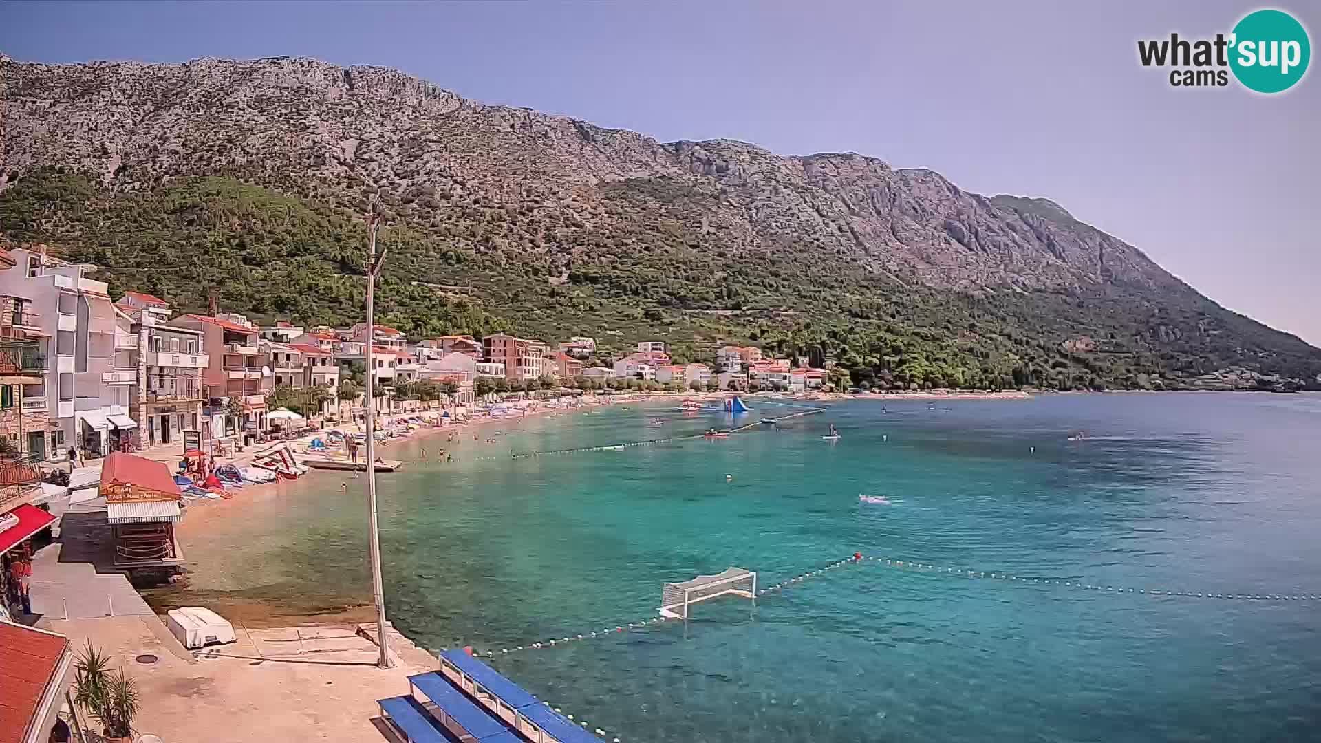 Webcam Live Igrane – Zentralstrand