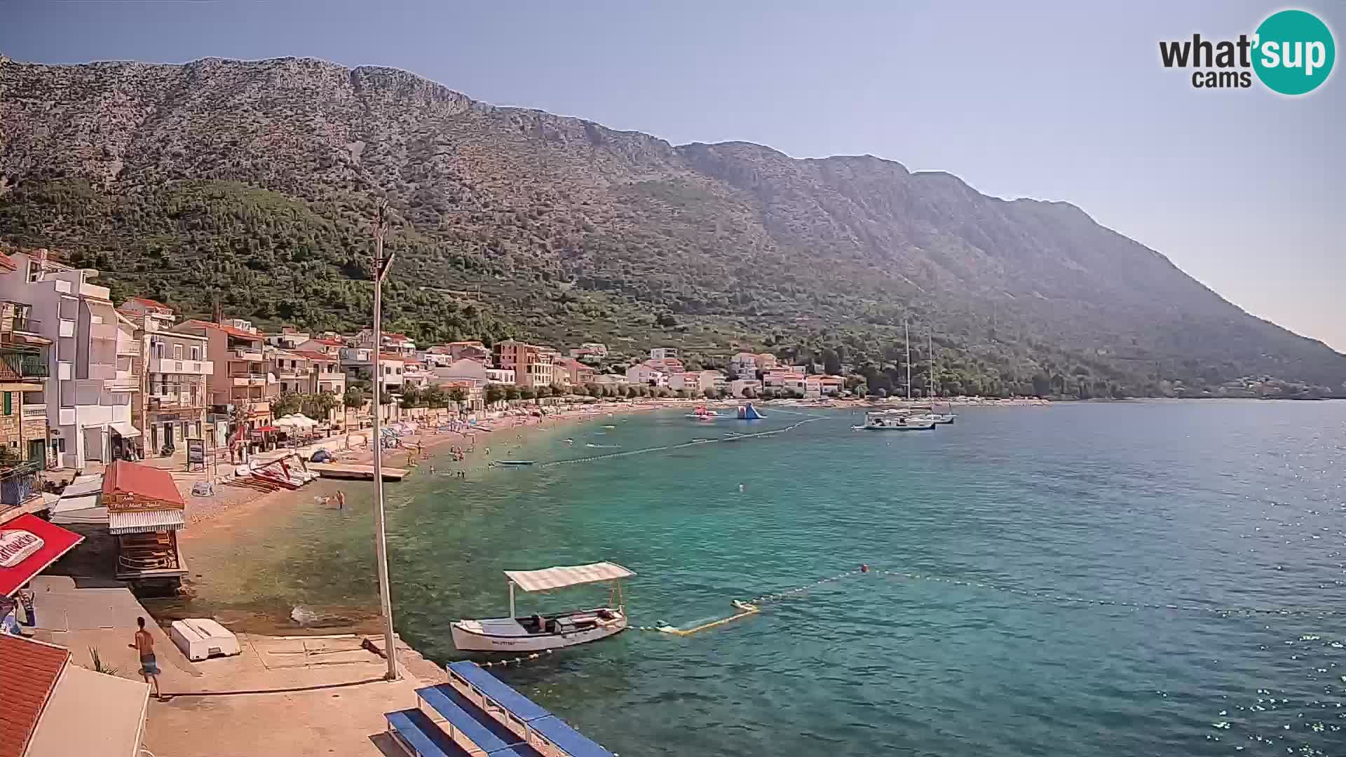 Webcam Live Igrane – Playa central
