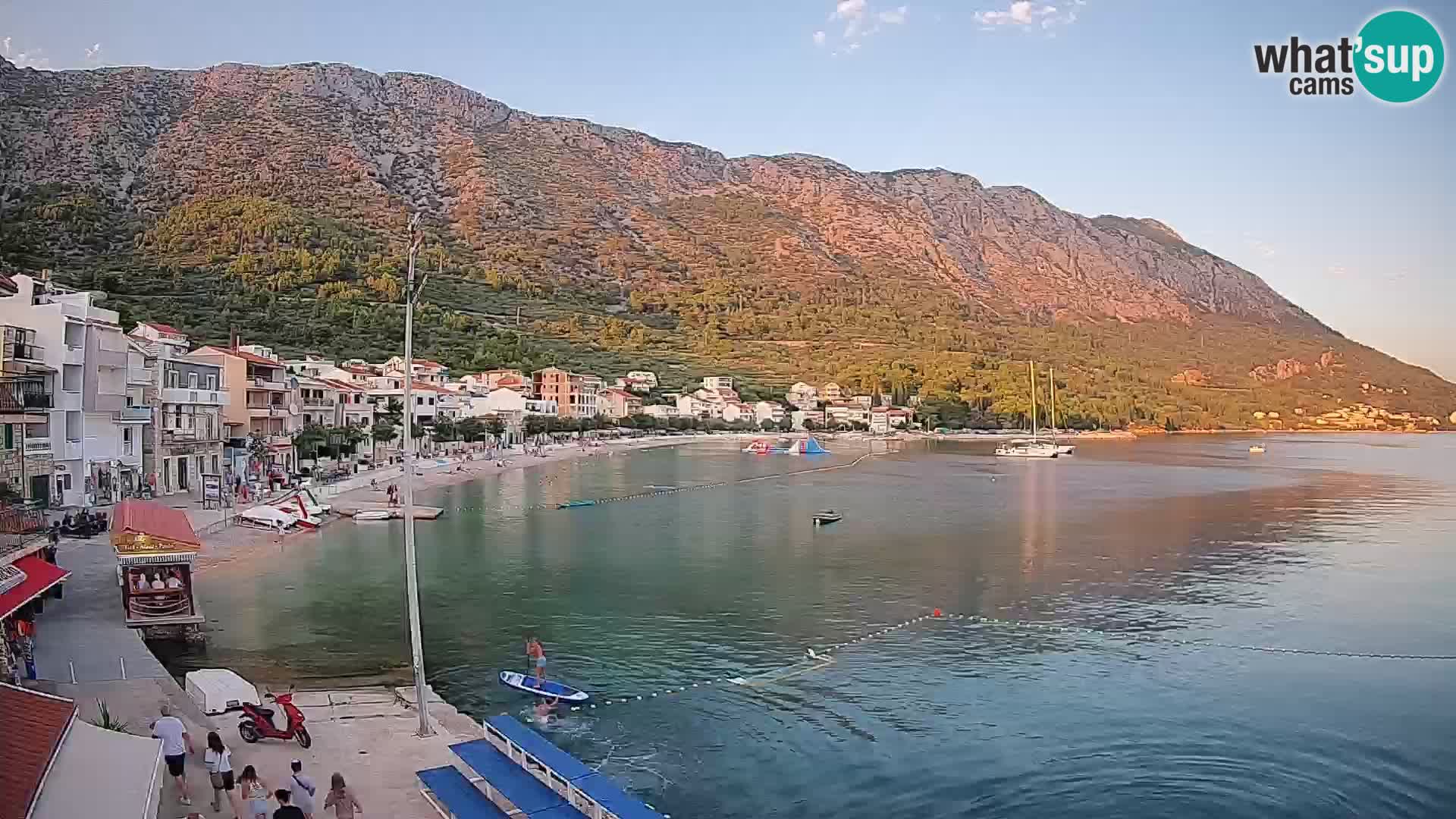 Webcam Live Igrane – plage centrale