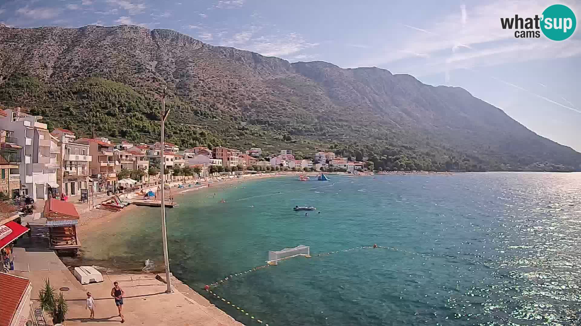 Webcam Live Igrane – plage centrale