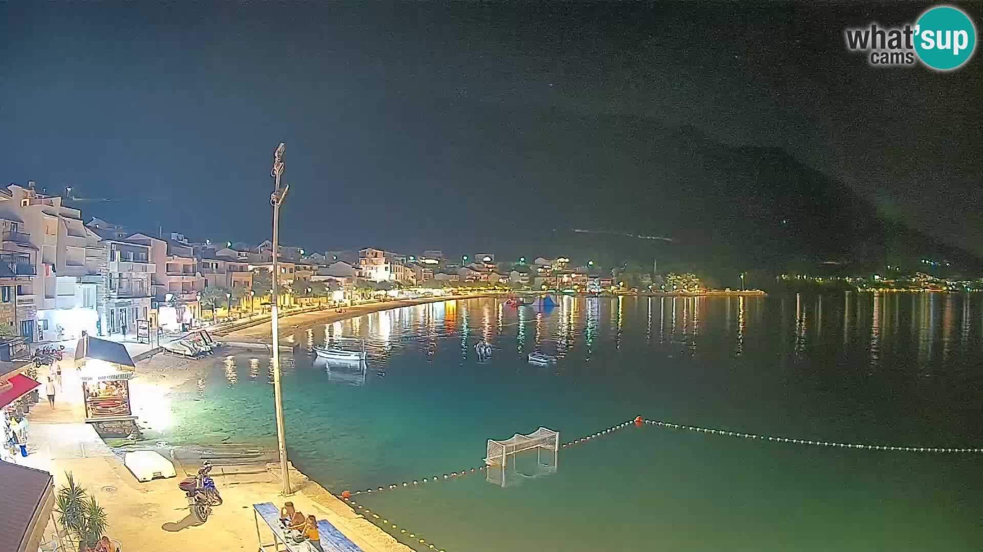 Webcam Live Igrane – Zentralstrand