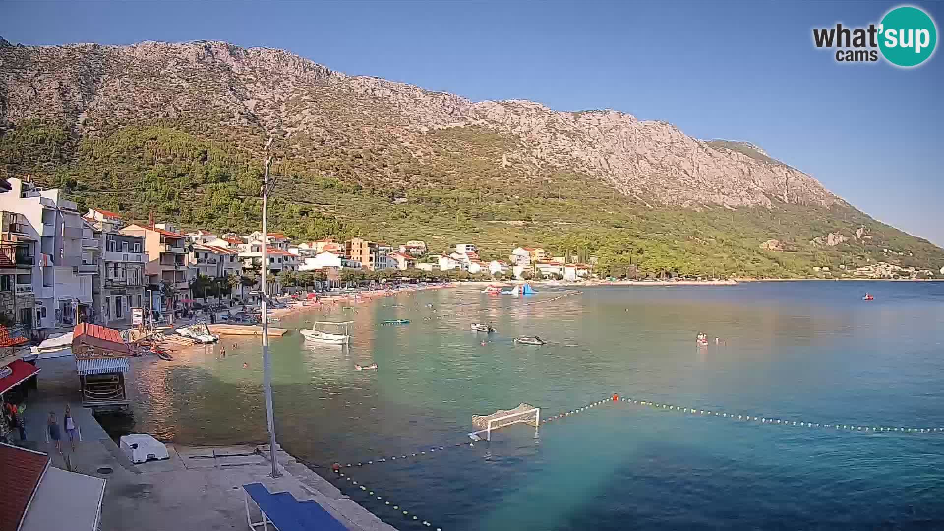 Webcam Live Igrane –  Central beach