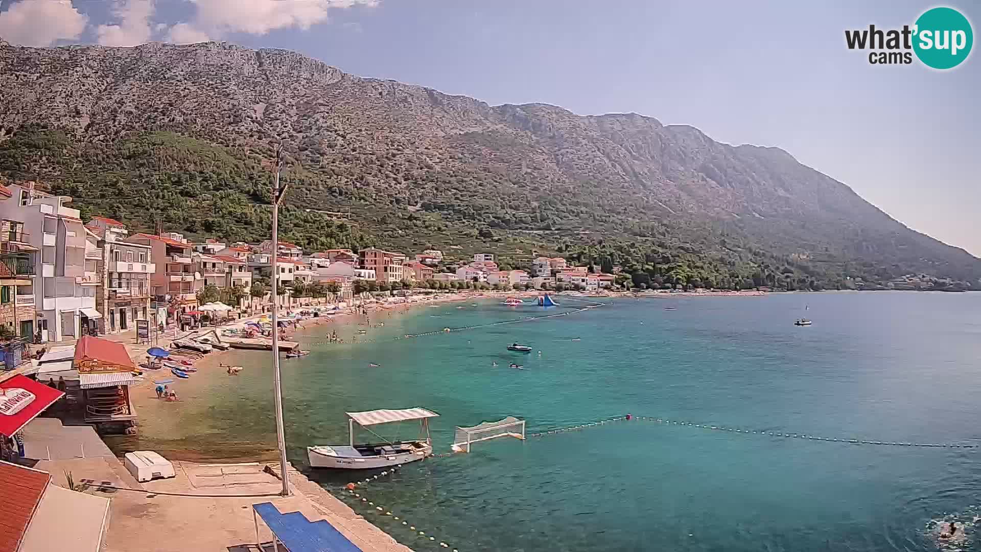 Webcam Live Igrane – Playa central
