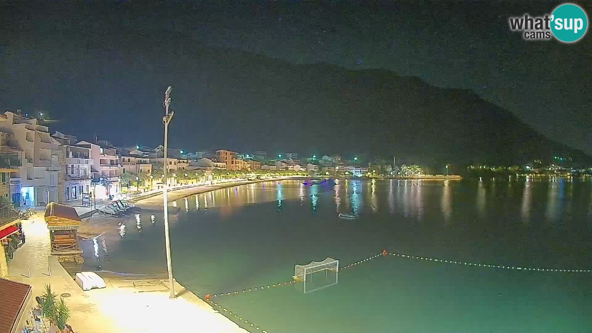 Webcam Live Igrane – Spiaggia centrale