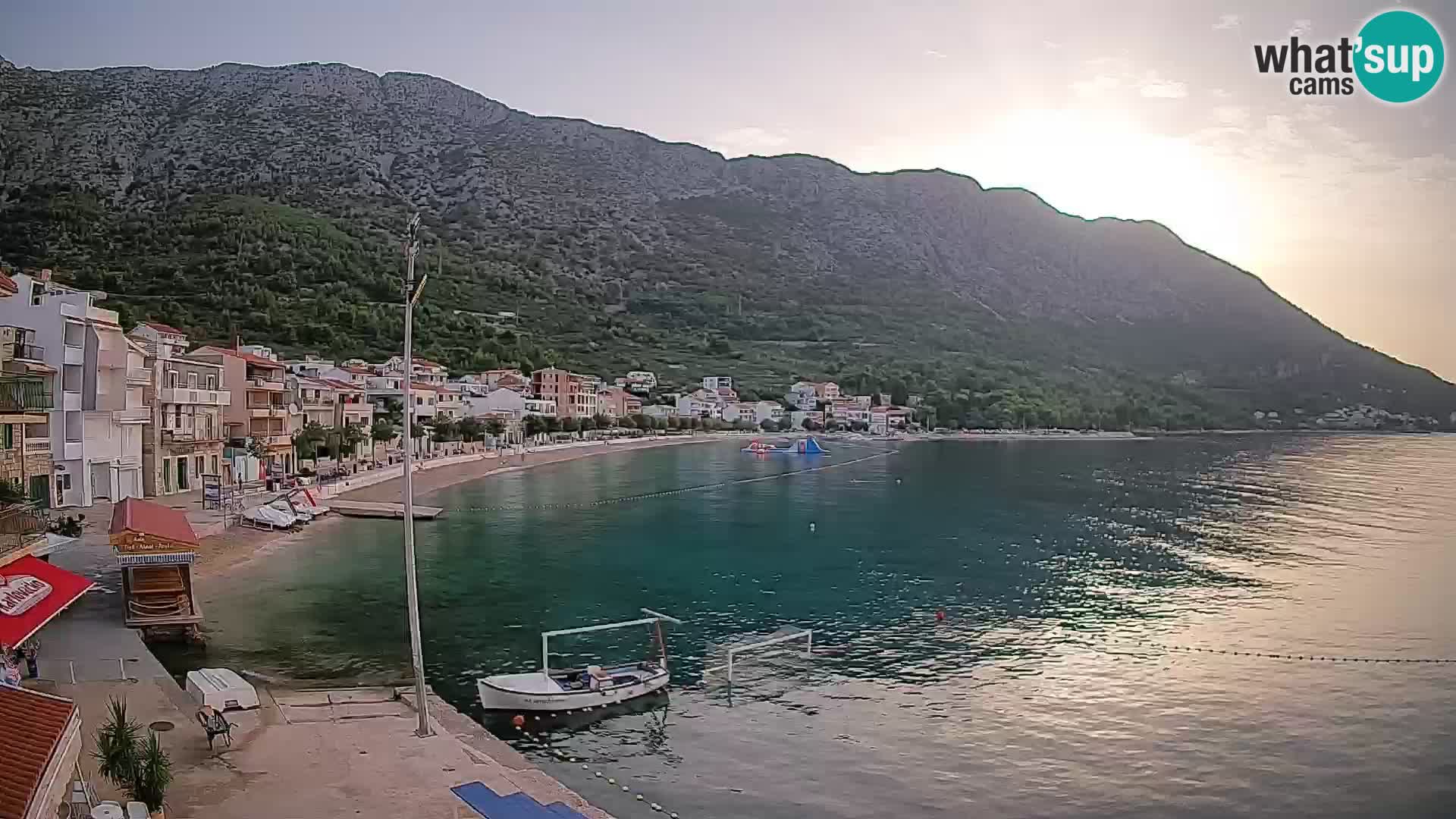 Webcam Live Igrane – Spiaggia centrale