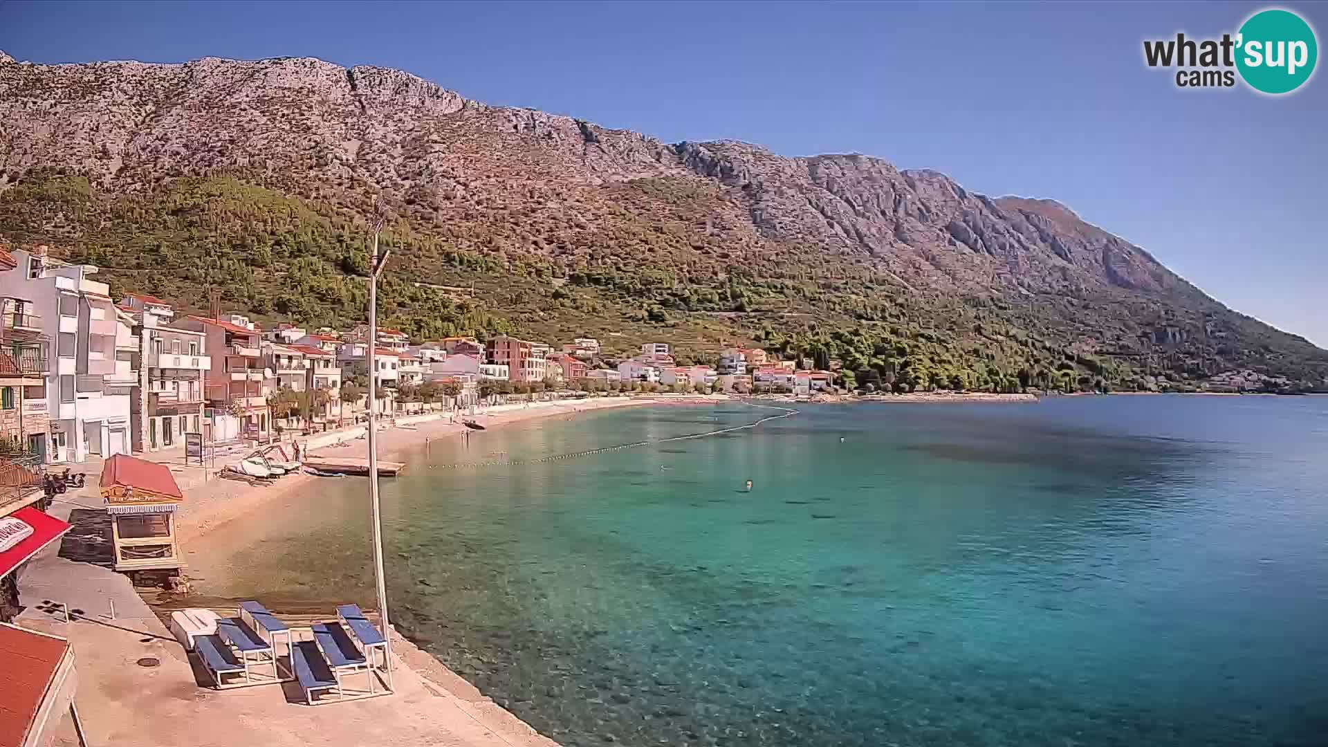 Webcam Live Igrane –  Central beach