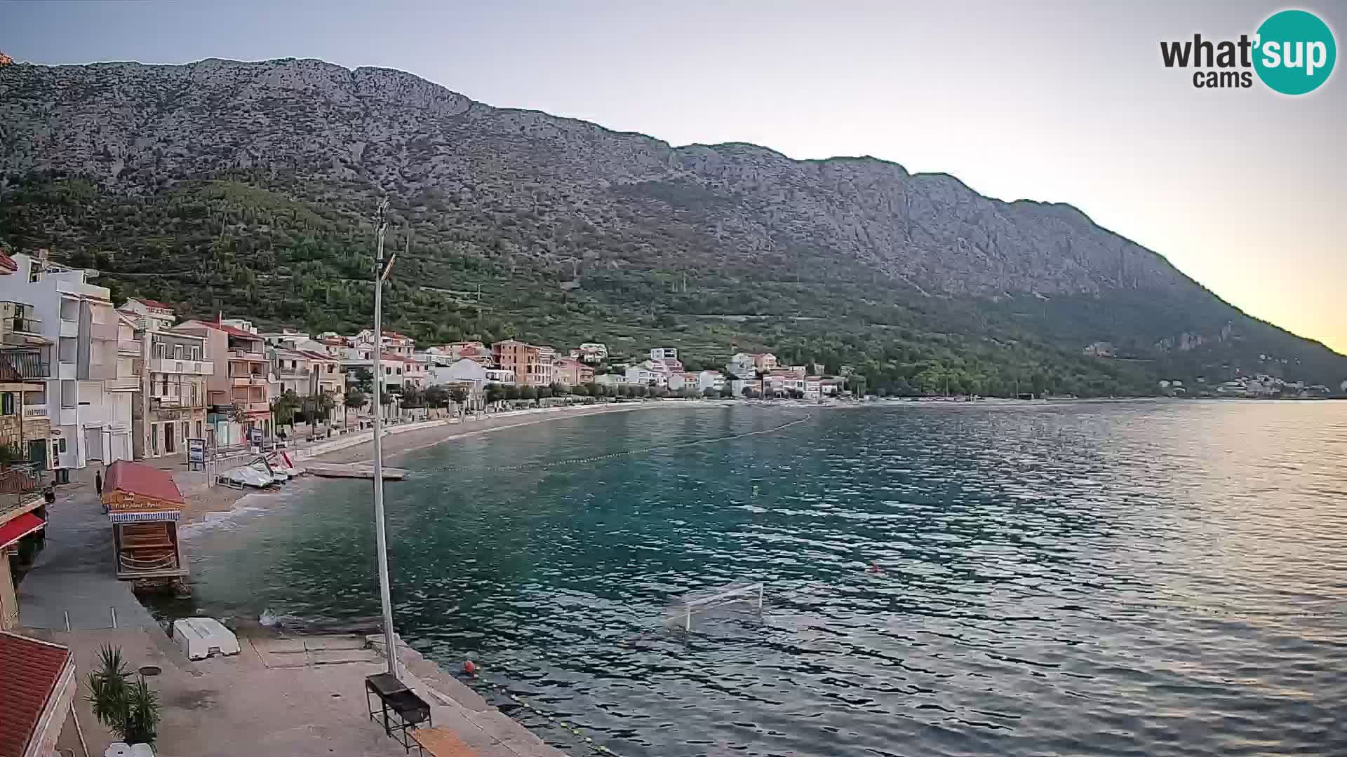 Webcam Live Igrane – Playa central