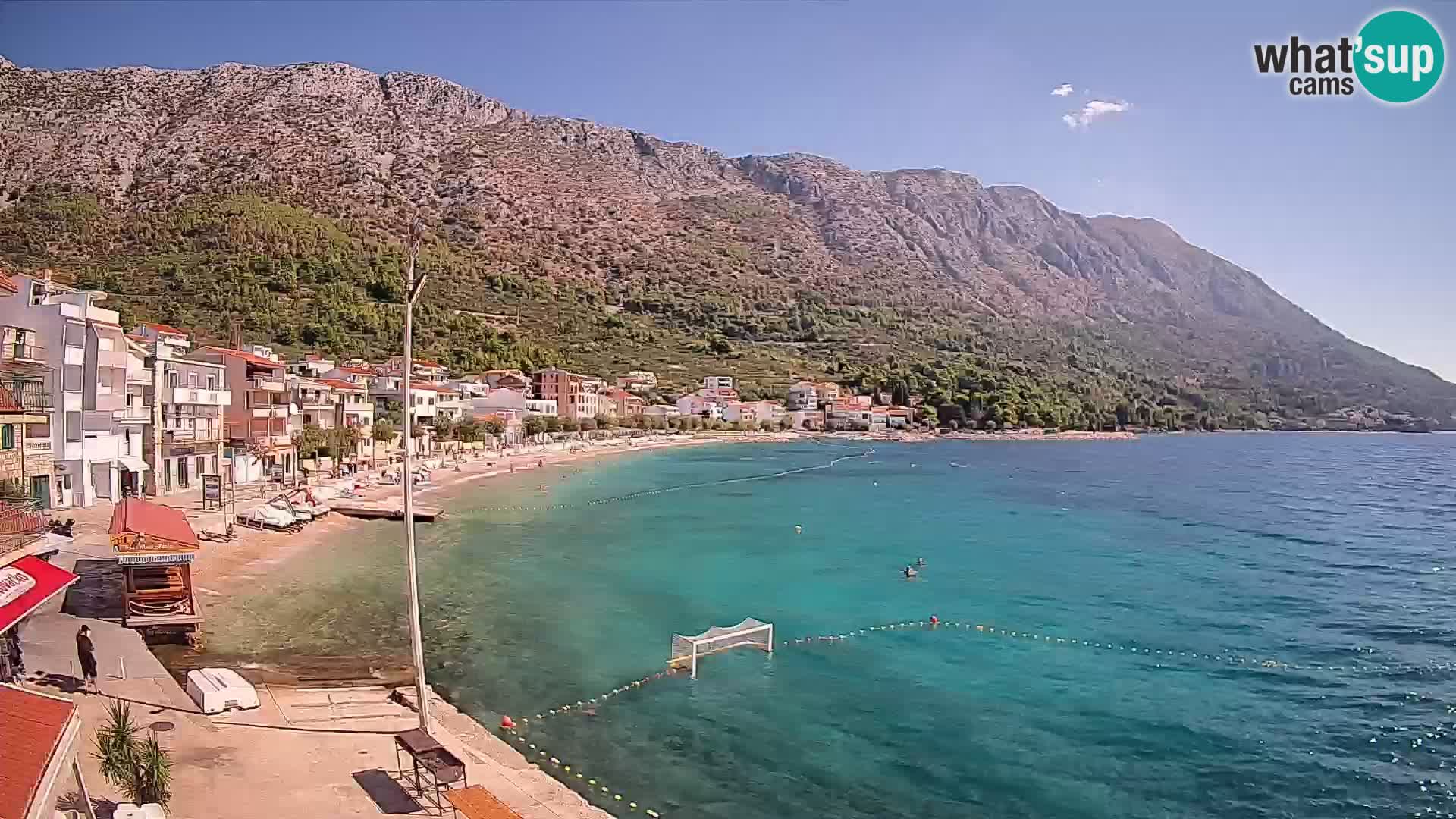 Webcam Live Igrane – plage centrale