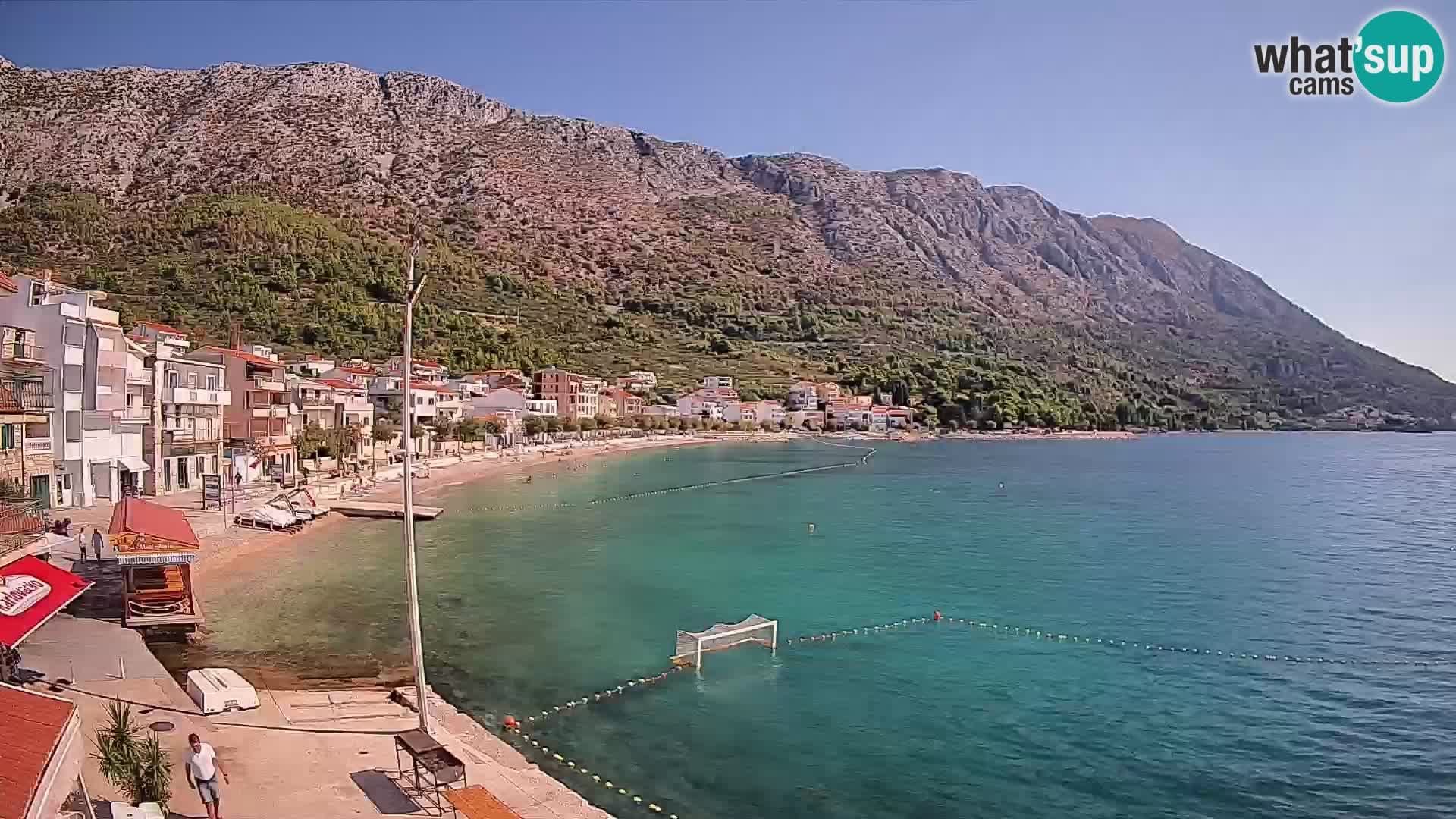Webcam Live Igrane –  Central beach