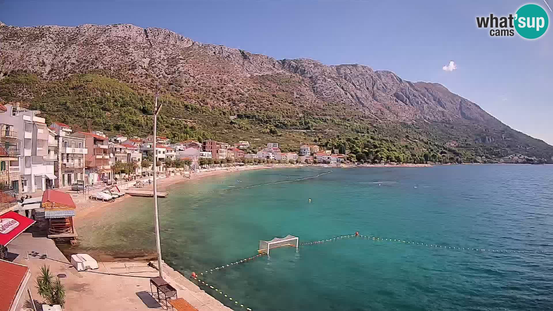 Webcam Live Igrane – Spiaggia centrale