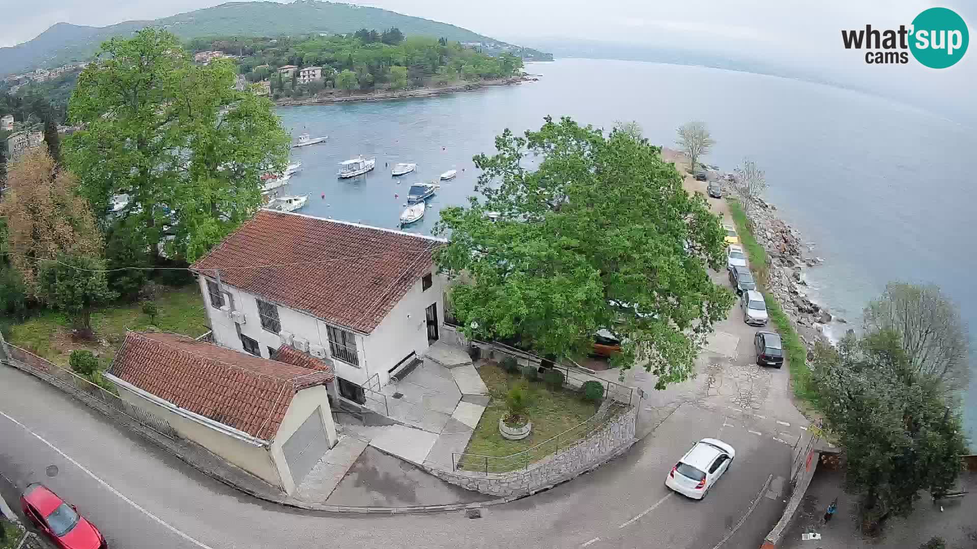 Webcam Ika Hafen – LIVE Blick auf den Hafen und die Lichter von Opatija