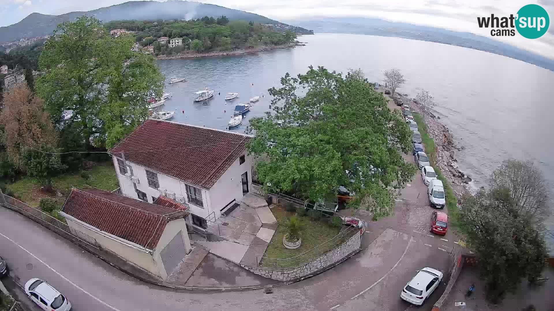 Webcam Ika Hafen – LIVE Blick auf den Hafen und die Lichter von Opatija