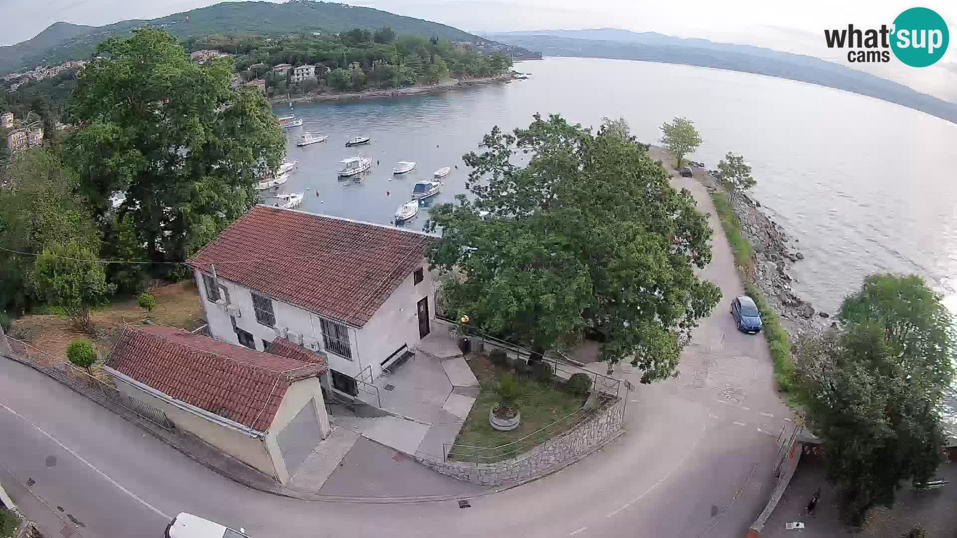 Webcam Ika Hafen – LIVE Blick auf den Hafen und die Lichter von Opatija