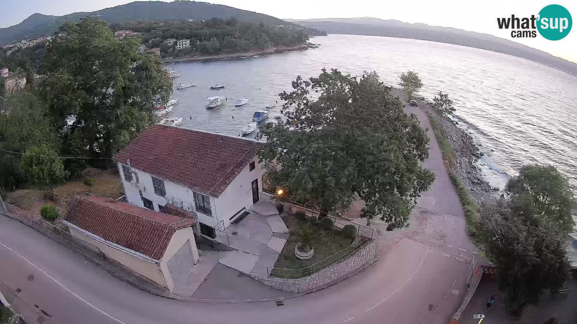 Webcam Ika Hafen – LIVE Blick auf den Hafen und die Lichter von Opatija