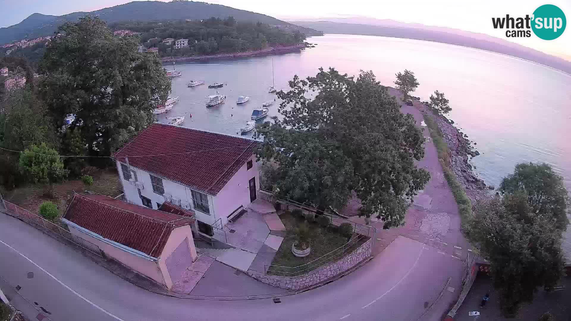 Webcam Ika Hafen – LIVE Blick auf den Hafen und die Lichter von Opatija