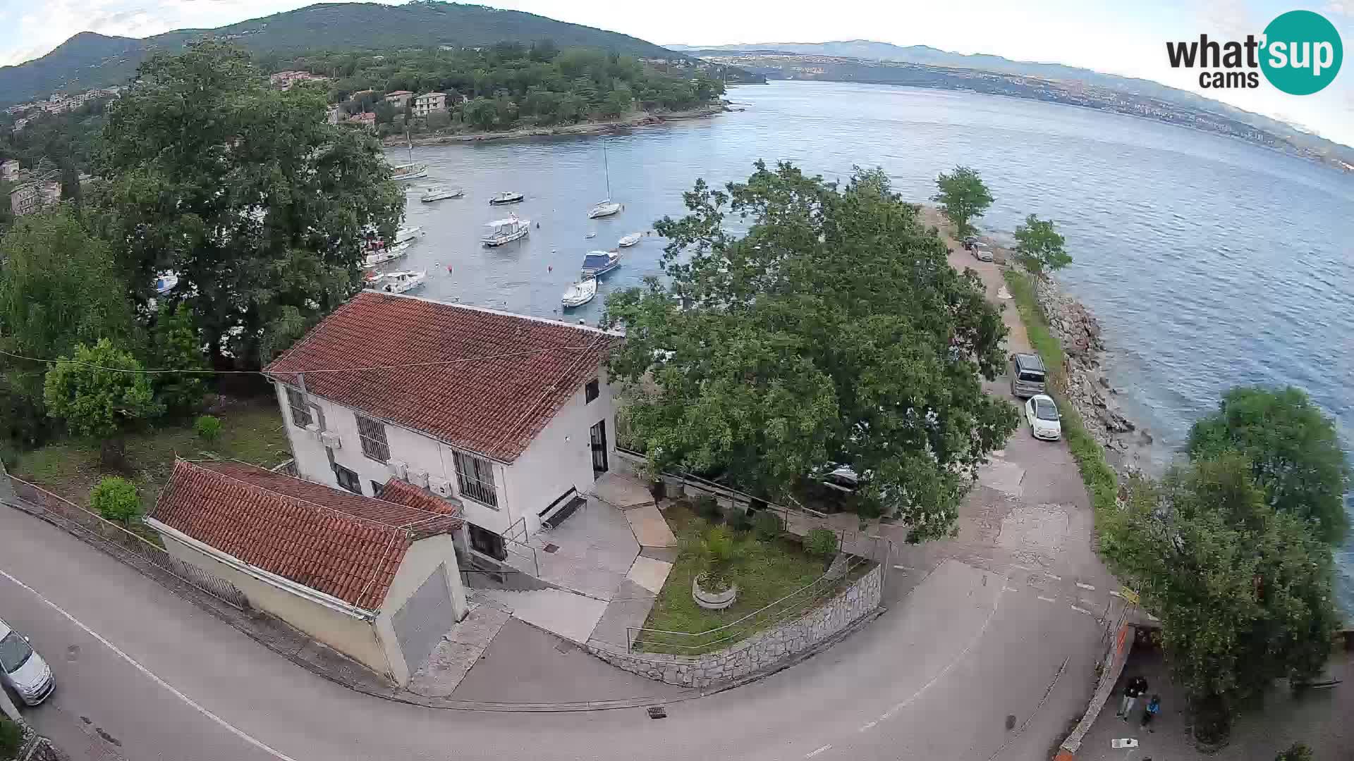 Webcam Ika Hafen – LIVE Blick auf den Hafen und die Lichter von Opatija