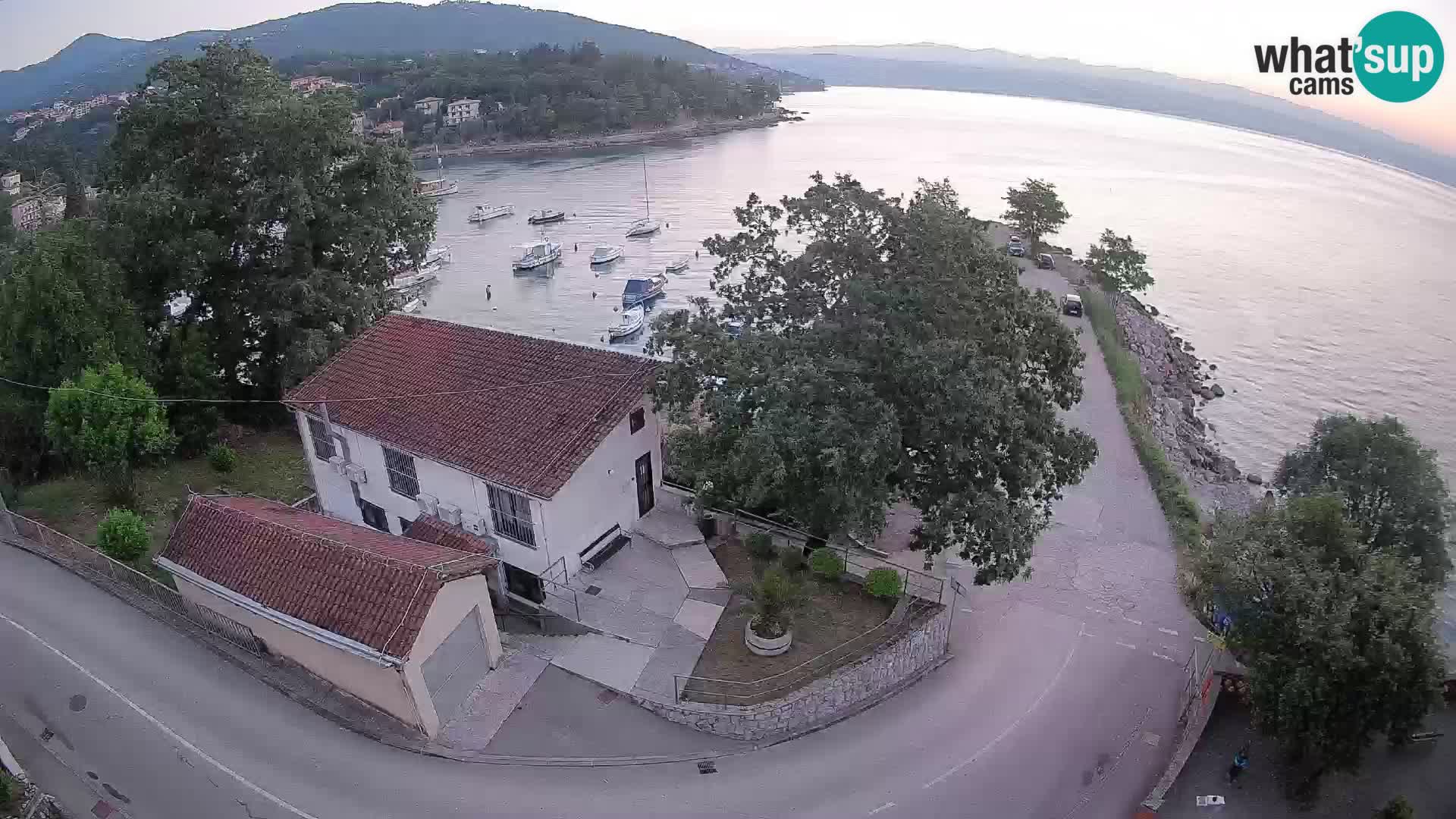 Webcam Ika Hafen – LIVE Blick auf den Hafen und die Lichter von Opatija