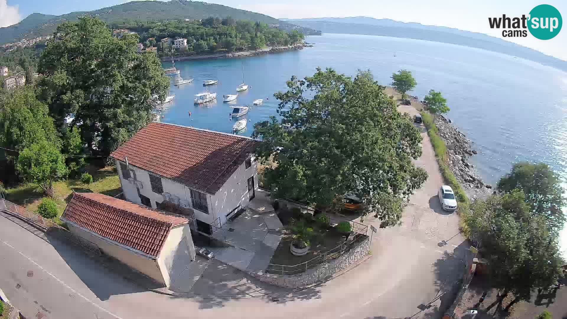 Webcam Ika Hafen – LIVE Blick auf den Hafen und die Lichter von Opatija