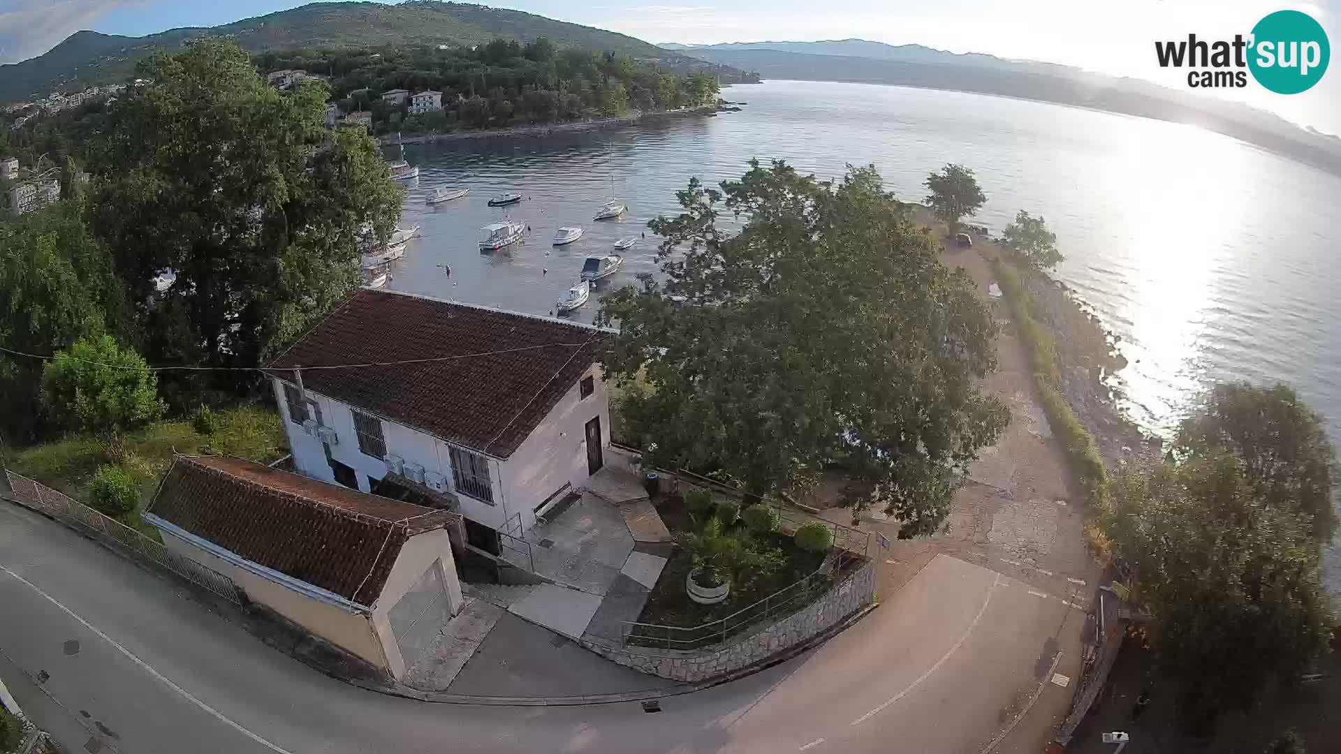 Webcam Ika Hafen – LIVE Blick auf den Hafen und die Lichter von Opatija
