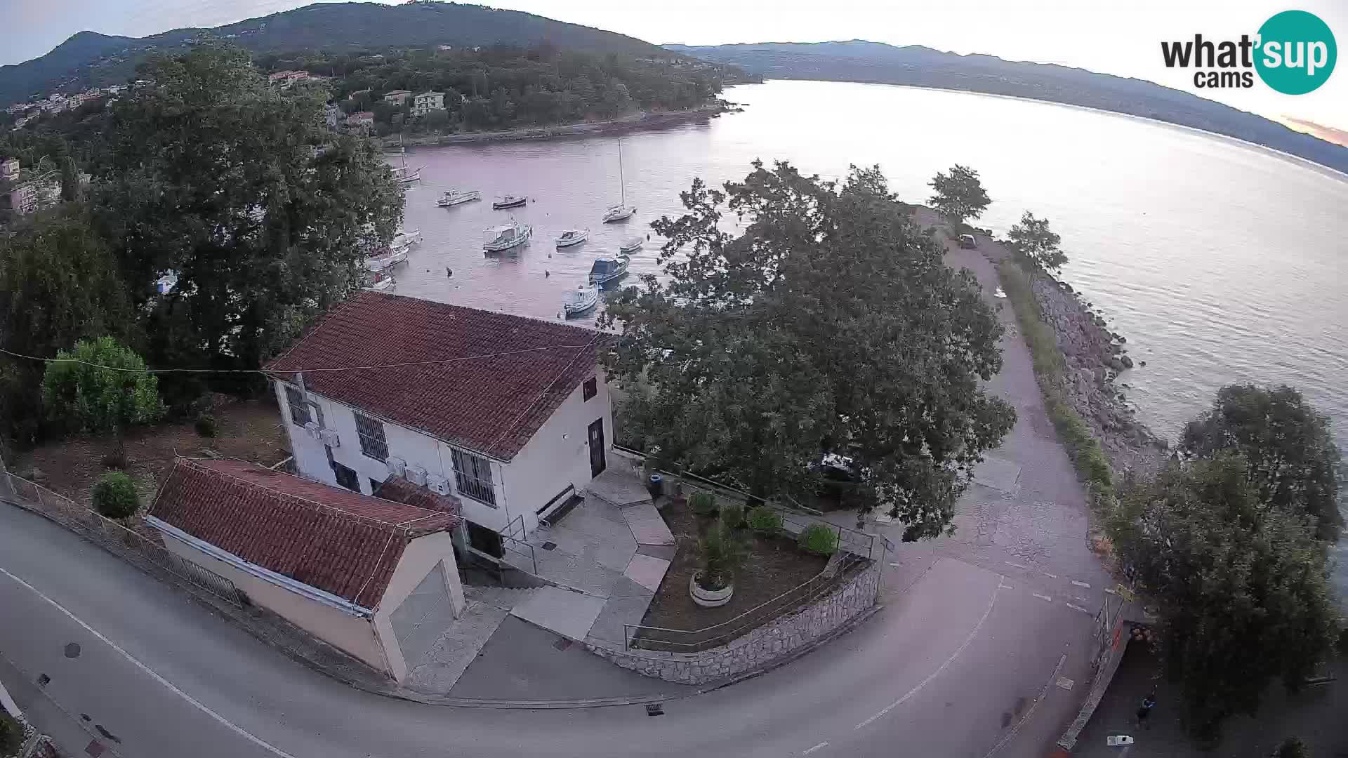 Webcam Ika Hafen – LIVE Blick auf den Hafen und die Lichter von Opatija