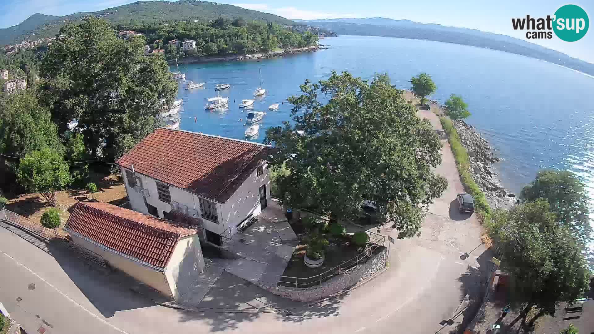 Webcam Ika Hafen – LIVE Blick auf den Hafen und die Lichter von Opatija