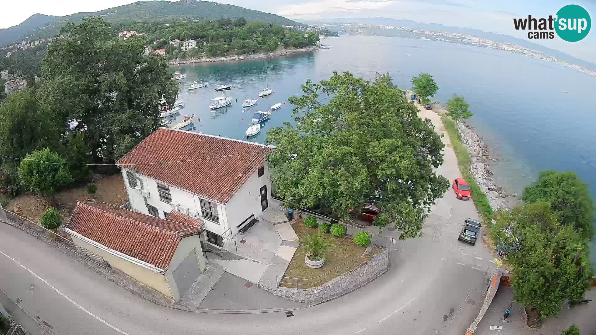 Webcam Ika Hafen – LIVE Blick auf den Hafen und die Lichter von Opatija