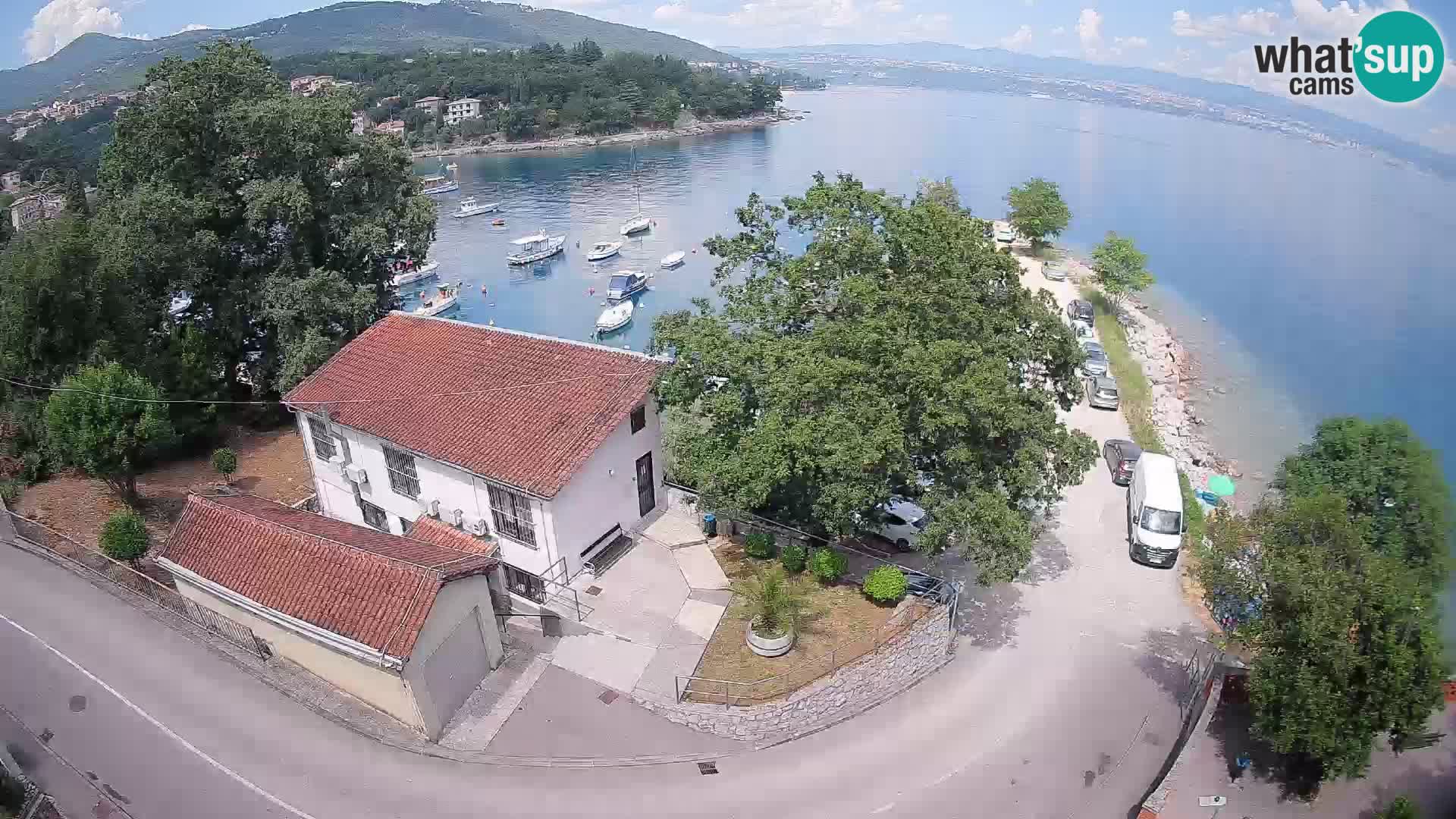 Webcam Ika Hafen – LIVE Blick auf den Hafen und die Lichter von Opatija