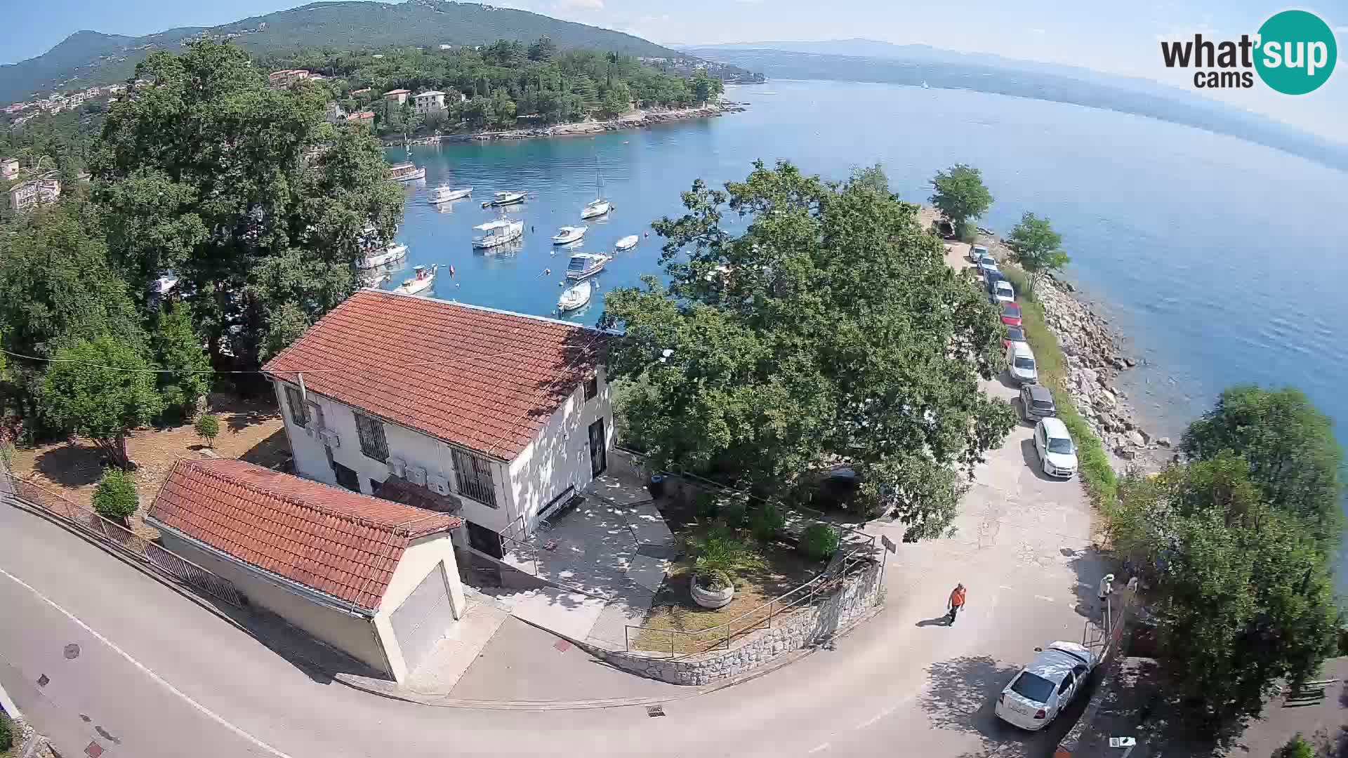 Webcam Ika Hafen – LIVE Blick auf den Hafen und die Lichter von Opatija