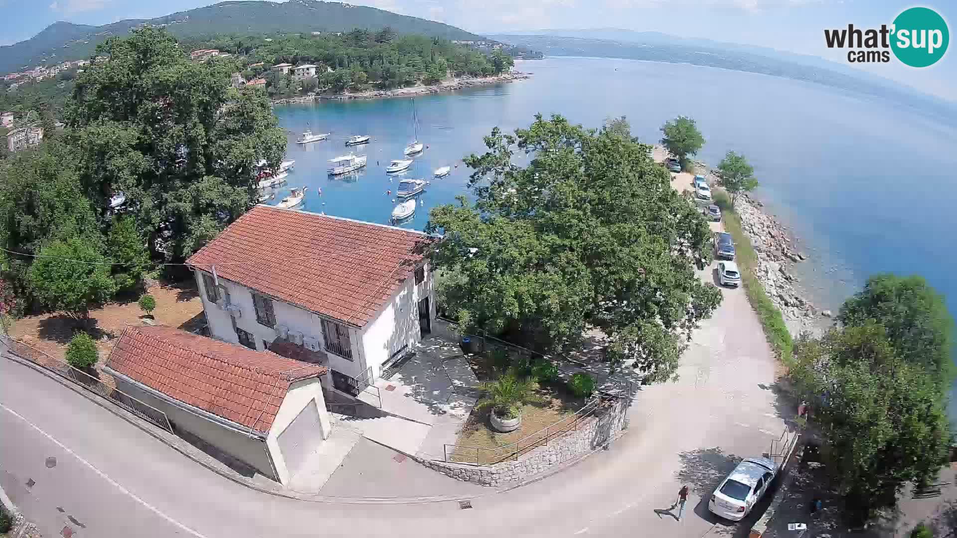 Webcam Ika Hafen – LIVE Blick auf den Hafen und die Lichter von Opatija