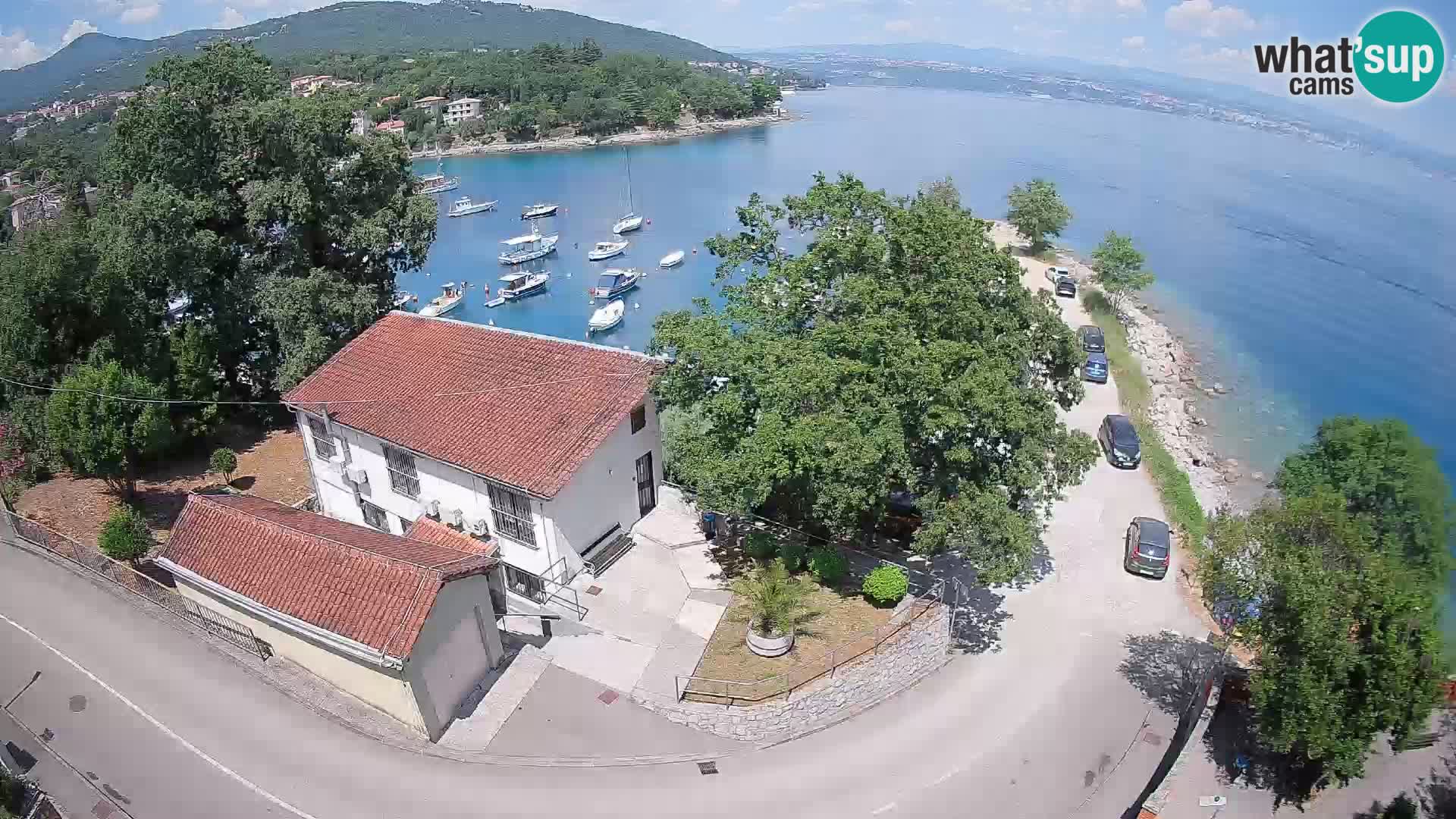 Webcam Ika Hafen – LIVE Blick auf den Hafen und die Lichter von Opatija