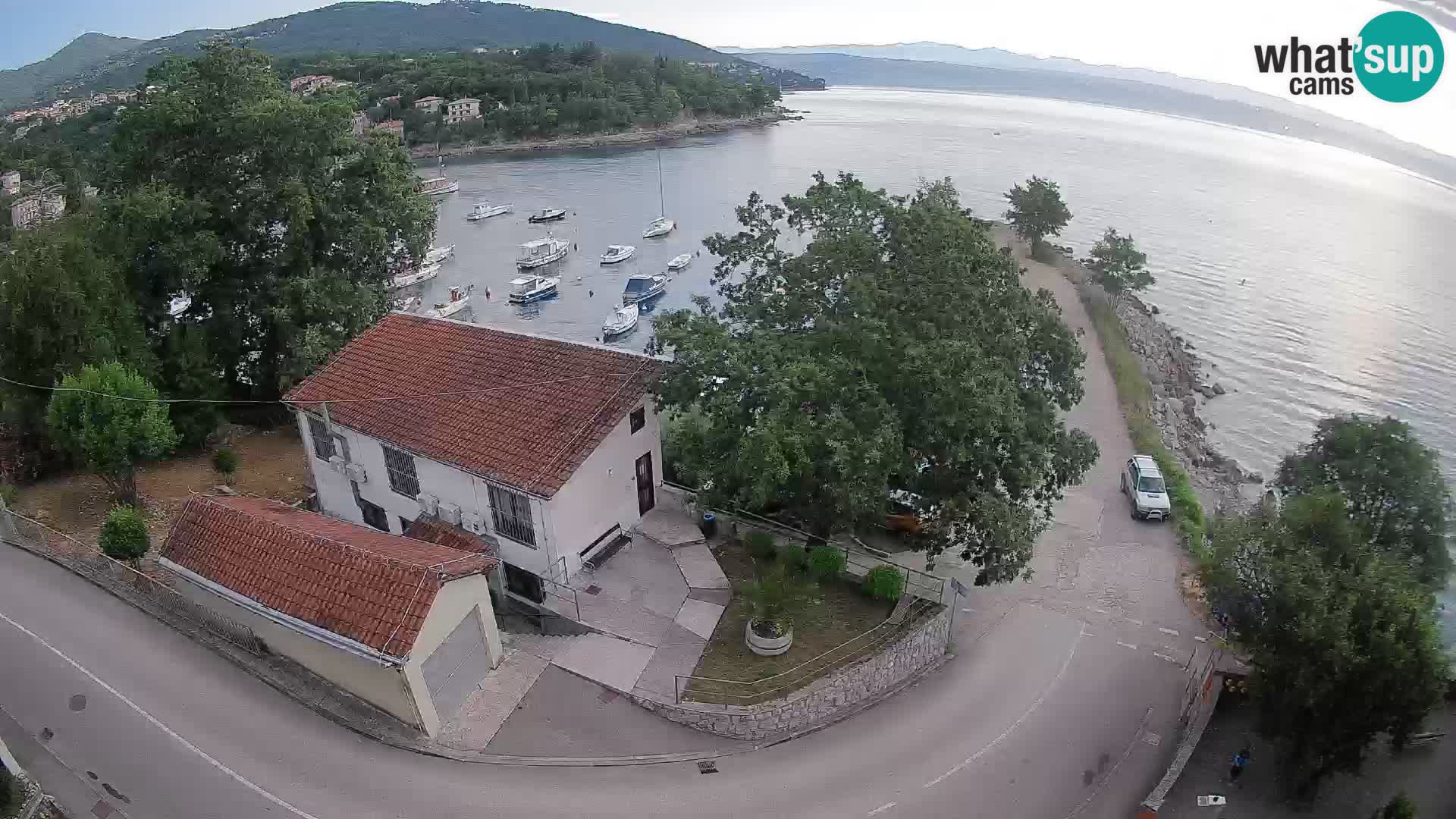 Webcam Ika Hafen – LIVE Blick auf den Hafen und die Lichter von Opatija