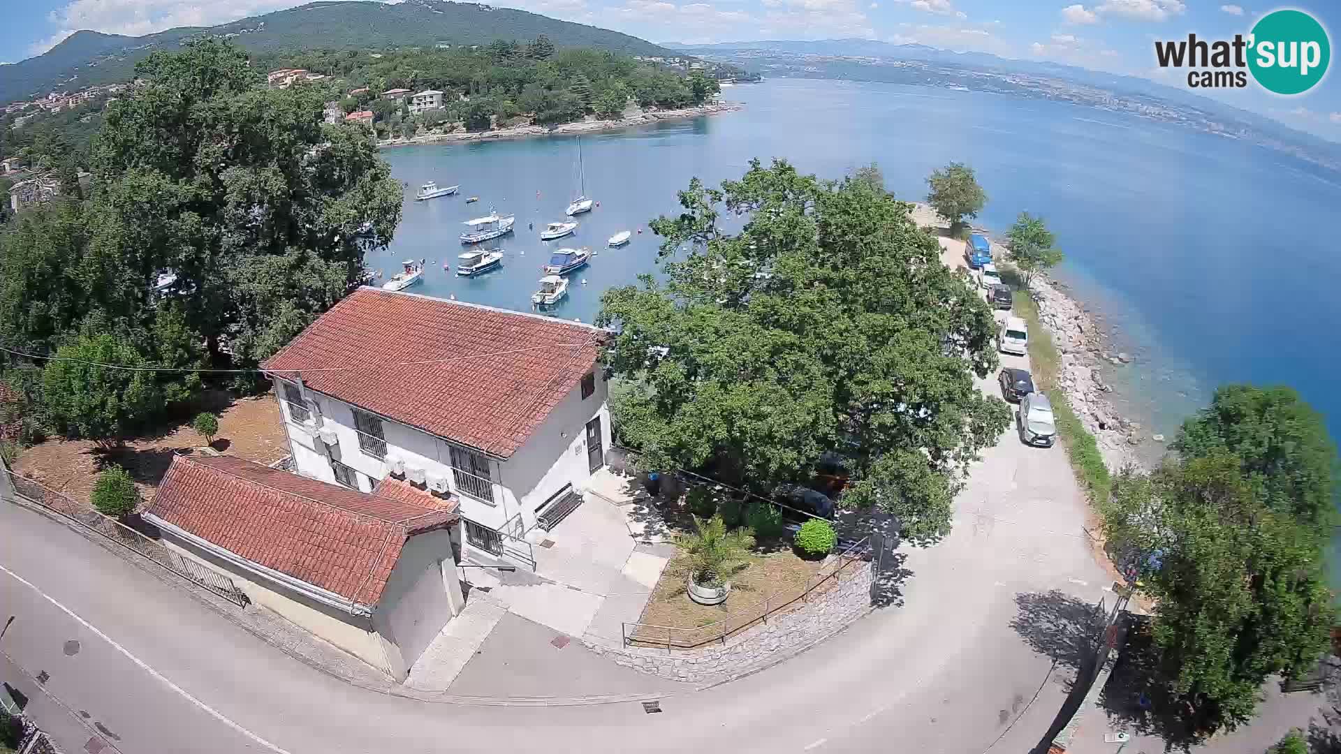 Webcam Ika Hafen – LIVE Blick auf den Hafen und die Lichter von Opatija