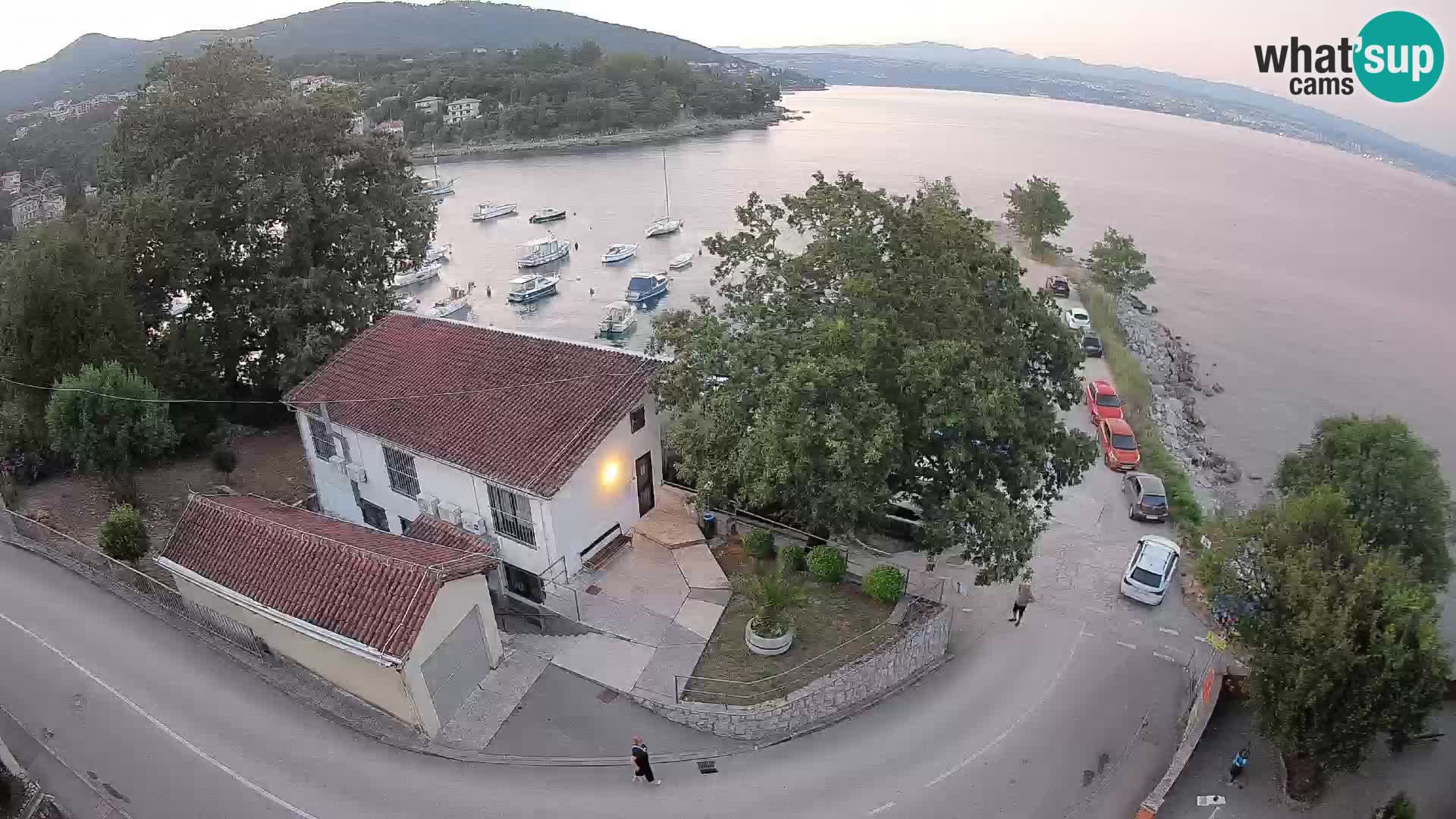 Webcam Ika Hafen – LIVE Blick auf den Hafen und die Lichter von Opatija