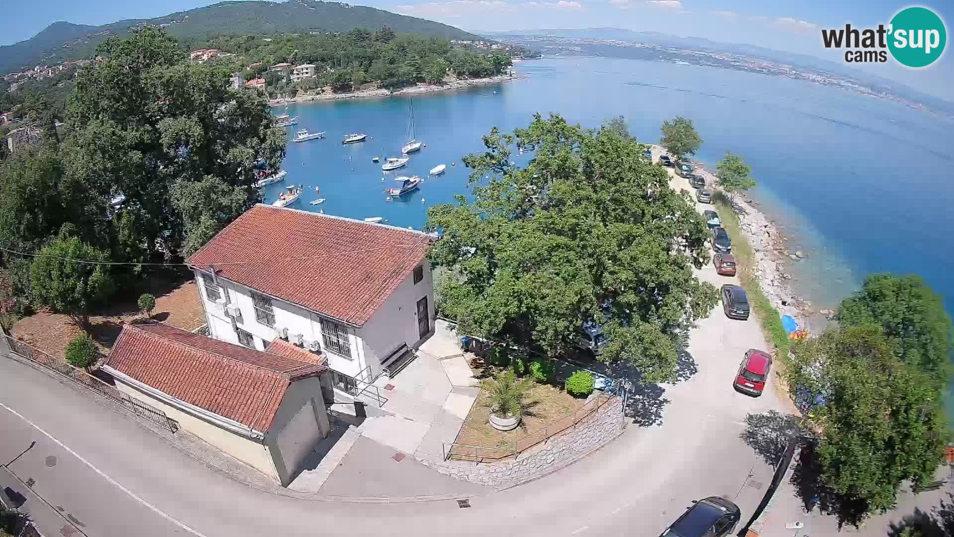 Webcam Ika Hafen – LIVE Blick auf den Hafen und die Lichter von Opatija