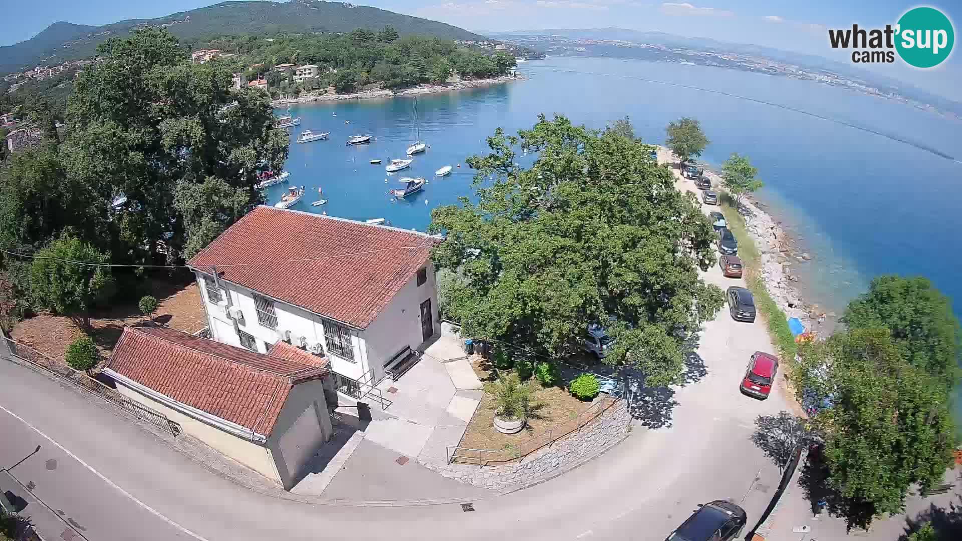 Webcam Ika Hafen – LIVE Blick auf den Hafen und die Lichter von Opatija
