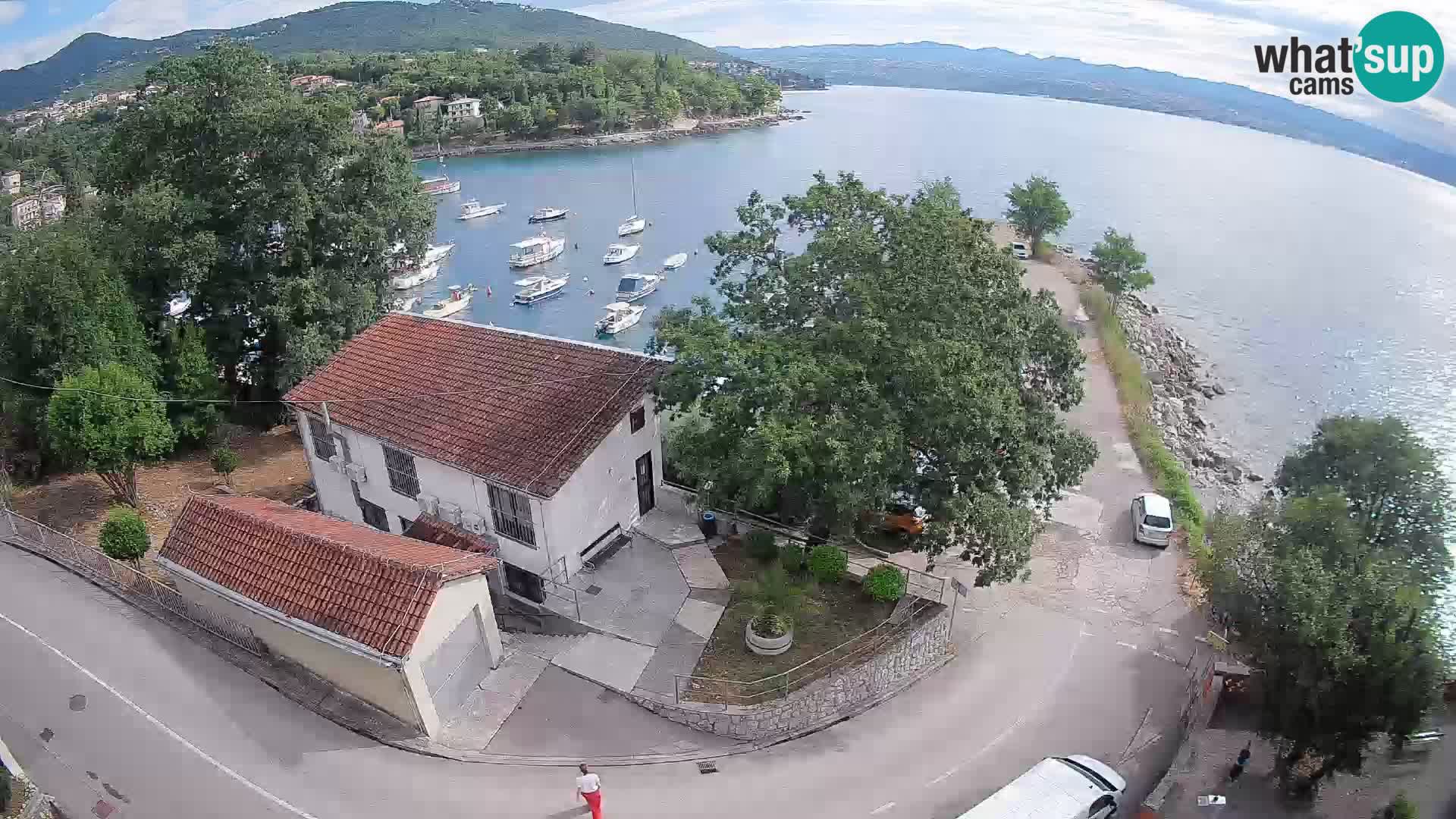 Webcam Ika Hafen – LIVE Blick auf den Hafen und die Lichter von Opatija