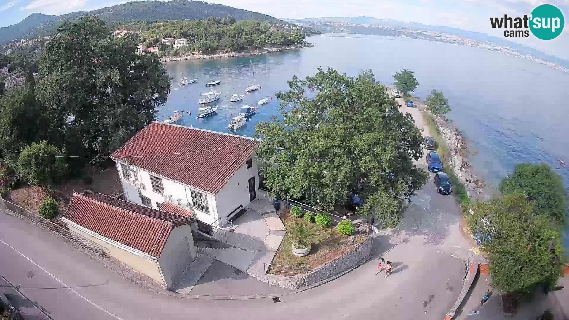 Webcam Ika Hafen – LIVE Blick auf den Hafen und die Lichter von Opatija