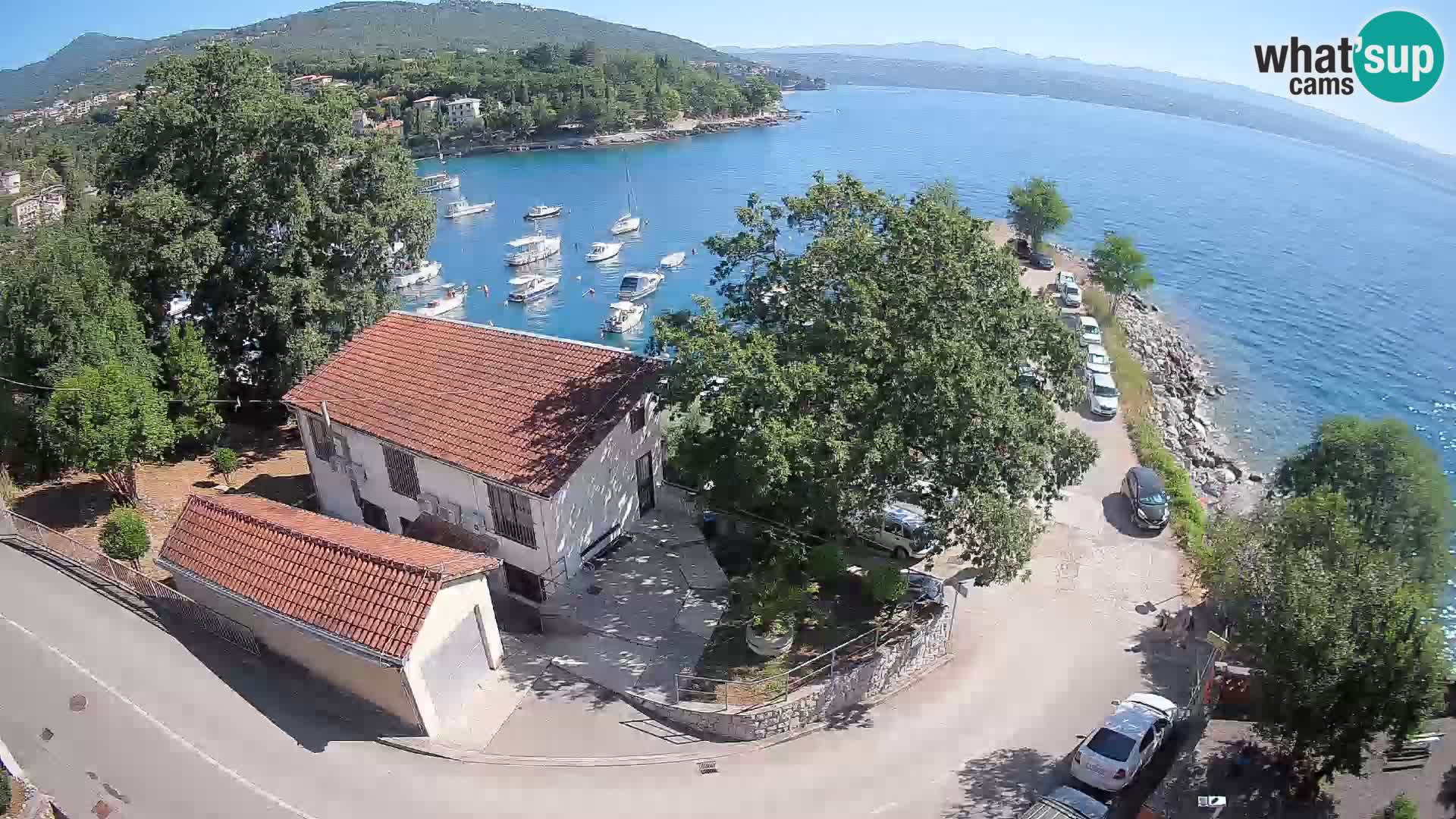 Webcam Ika Hafen – LIVE Blick auf den Hafen und die Lichter von Opatija